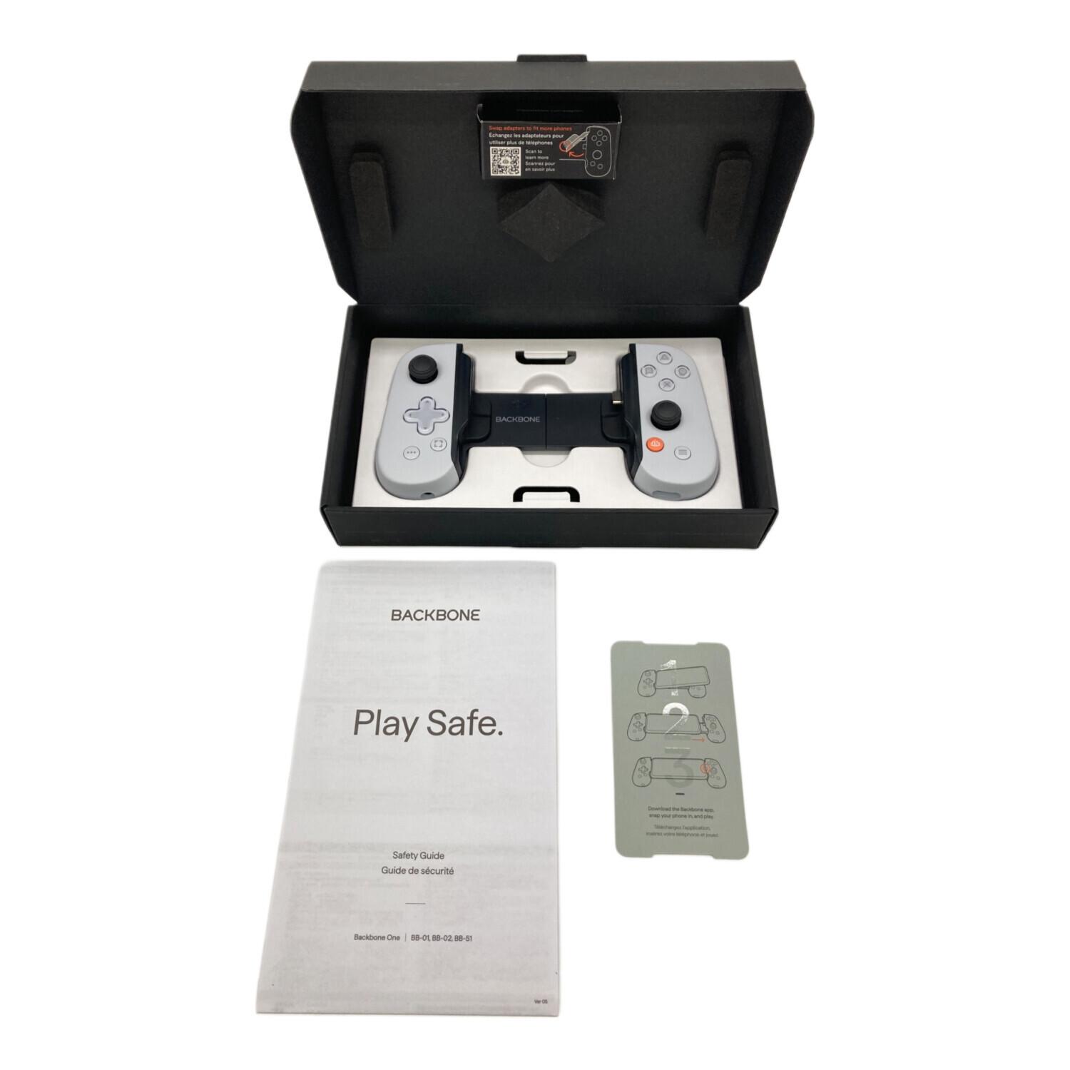 Backbone（バックボーン） PlayStation Edition モバイルゲーミング