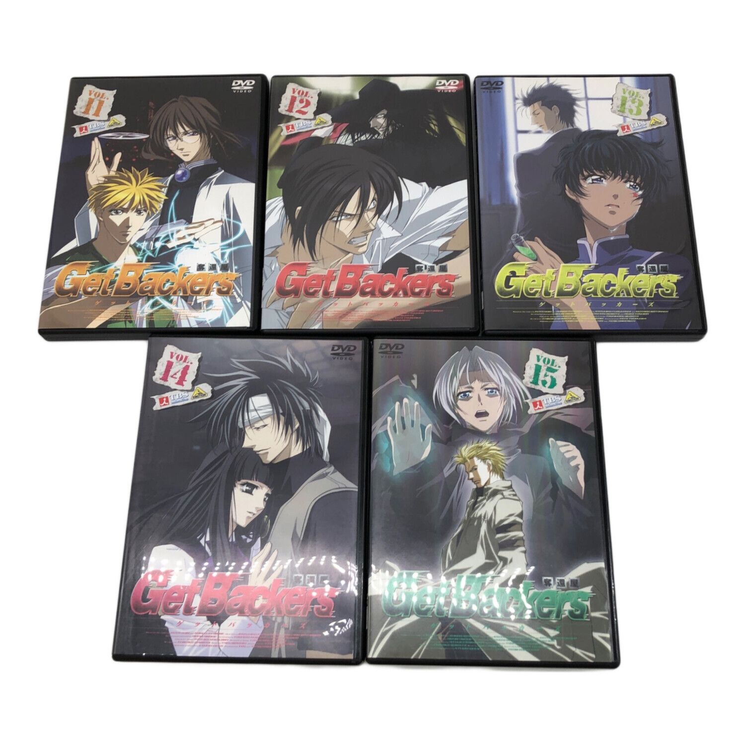 DVD 17巻セット ゲットバッカーズ 奪還屋 Get Backers 〇｜トレファク