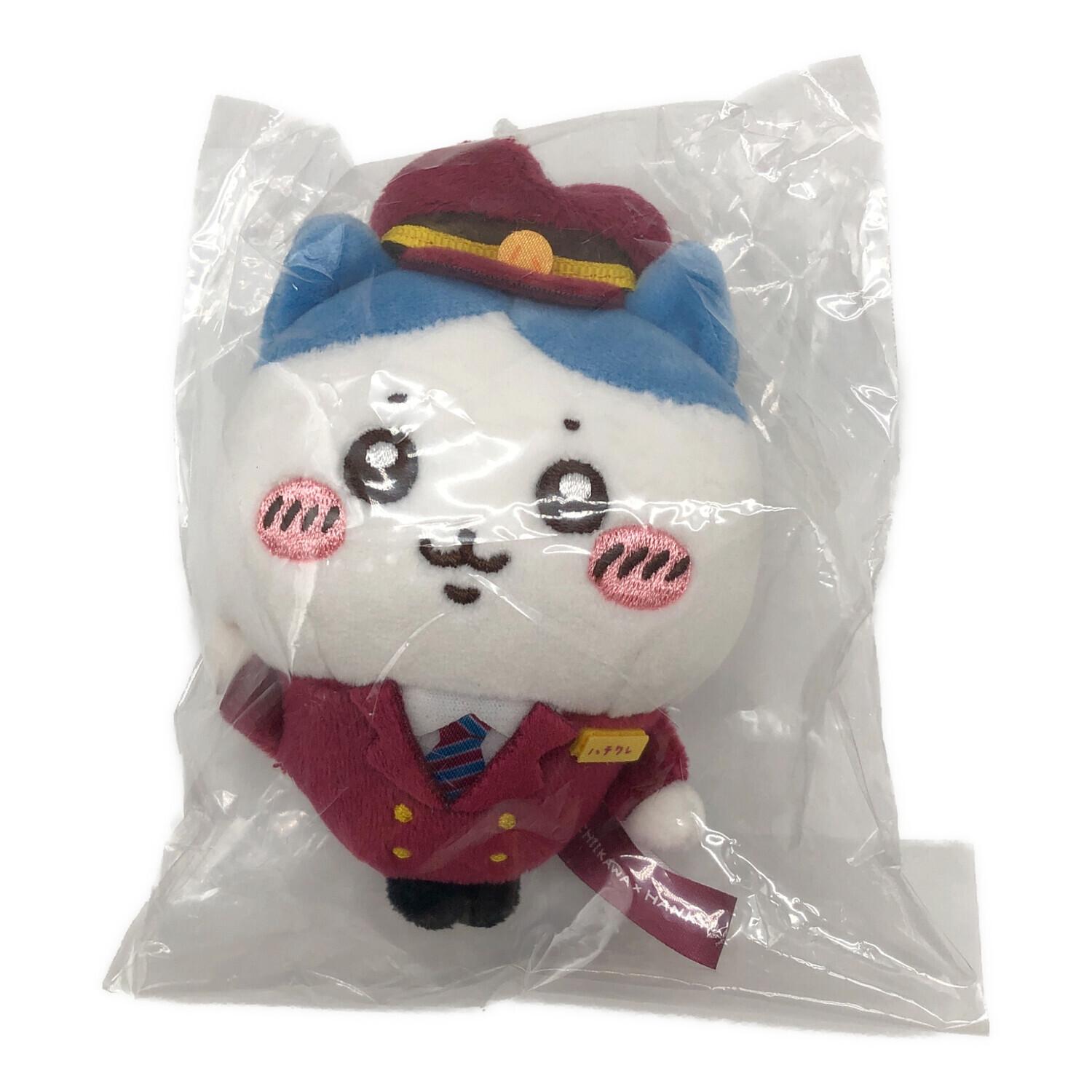 ぬいぐるみ ハチワレ ちいかわ 阪急電車なマスコット タグ付