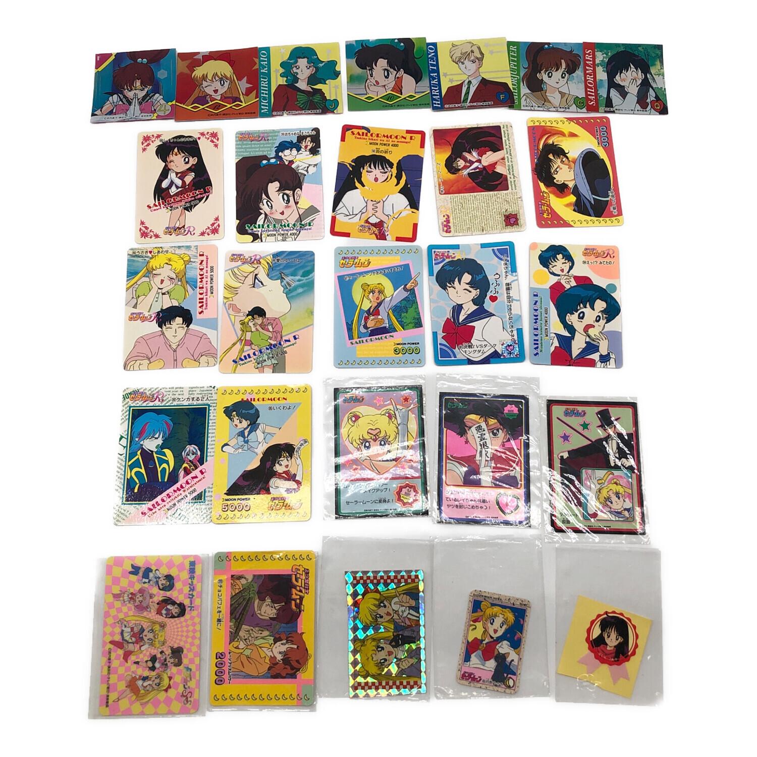 カードおまとめ 美少女戦士セーラームーン&レイアース&ママレード