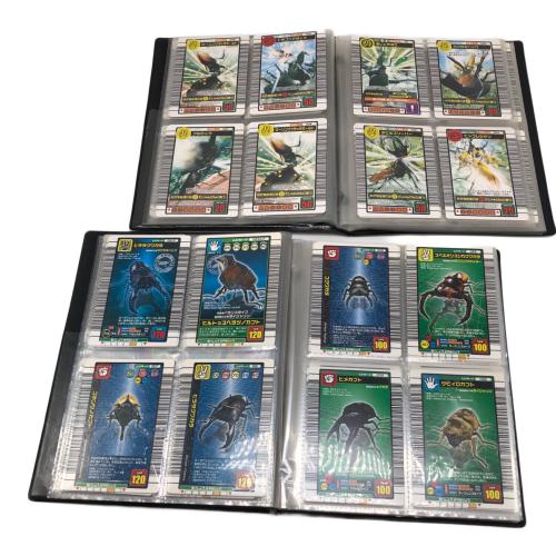 甲虫王者ムシキング 合計189枚 (ムシカード76枚 ワザカード113枚