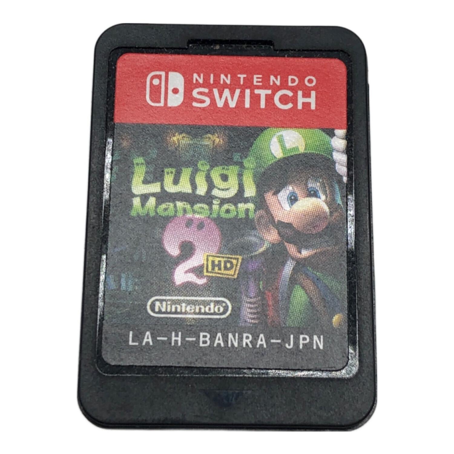 Nintendo Switch用ソフト ルイージマンション2HD CERO A (全年齢対象