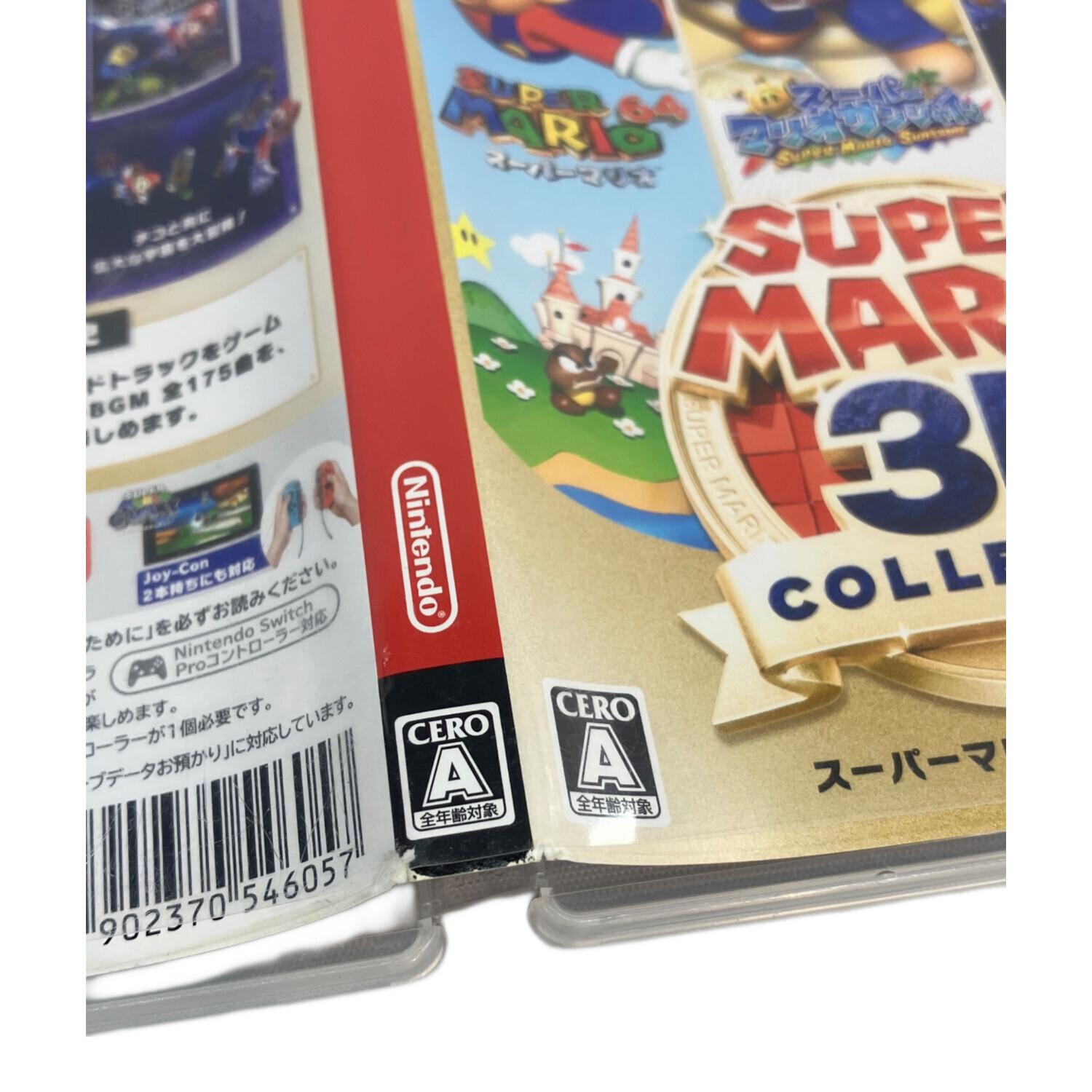 t*k様 【動作確認済み】スーパーマリオ 3D コレクション Switchカセッ