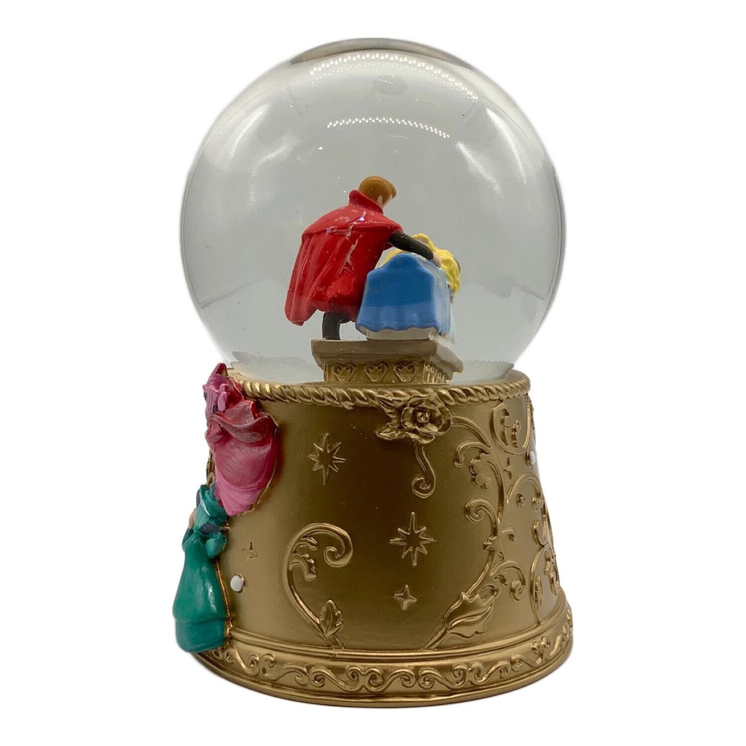 Disney（ディズニー）オーロラ姫＆フィリップ王子 スノードーム Story