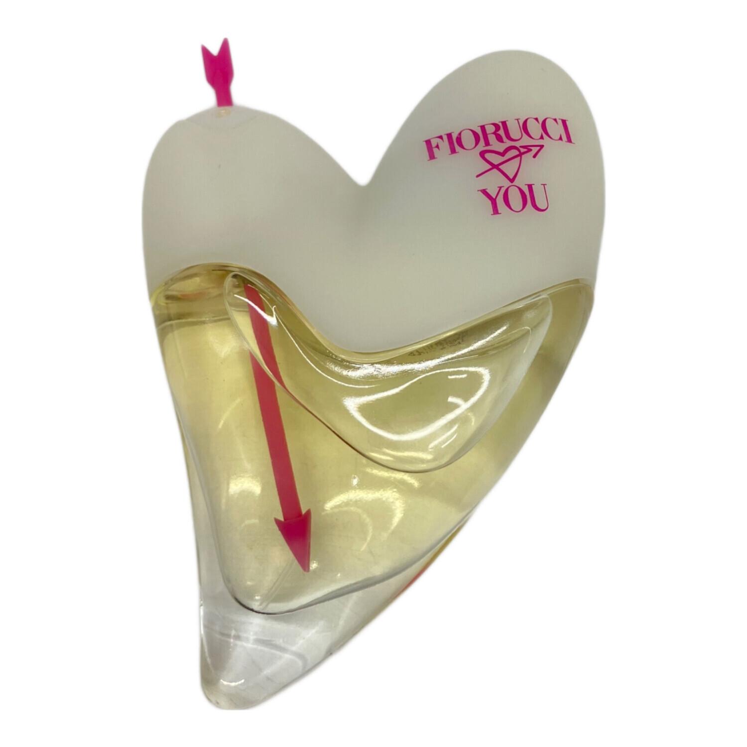 FIORUCCI (フィオルッチ) オードトワレ LOVES YOU 75ml 残量80%-99