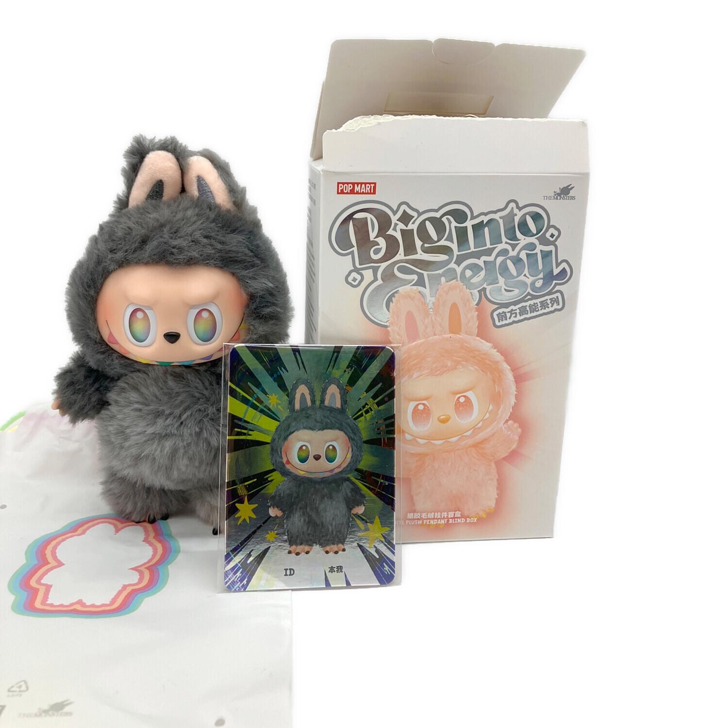 POP MART (ポップマート) THE MONSTERS Big into Energy LABUBU ラブブ