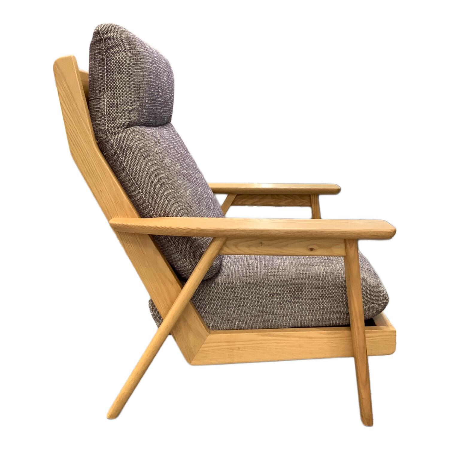 NAGANO INTERIOR (ナガノインテリア) 1人掛けソファー ナチュラル