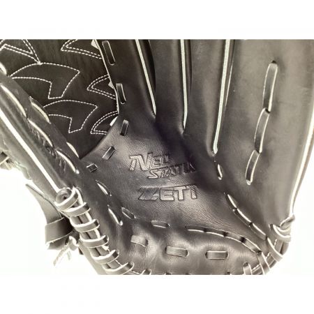 ZETT (ゼット) 硬式グローブ SIZE 4 ブラック 投手用 BPGB12011 ネオ