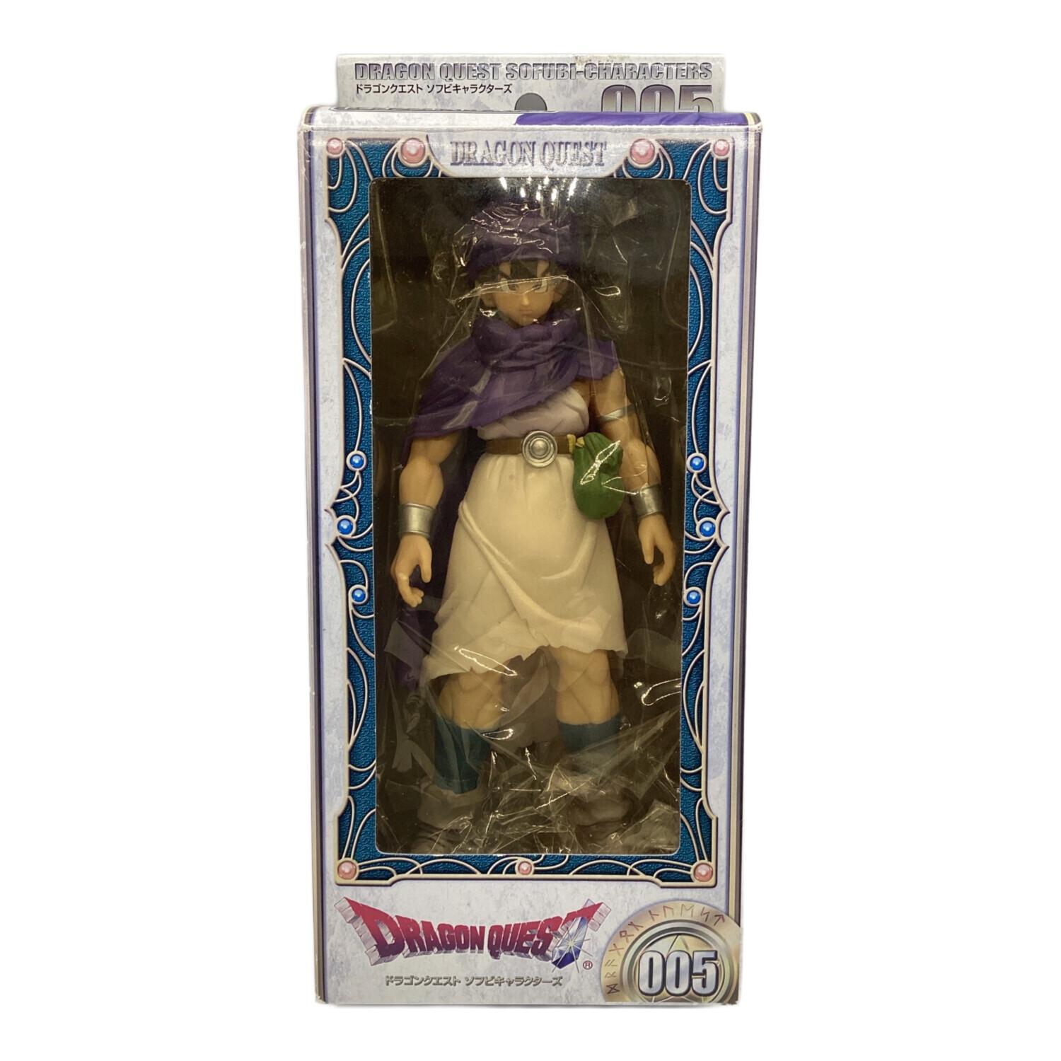 ドラゴンクエスト ヤケ有・開封済み ドラゴンクエスト ソフビキャラ