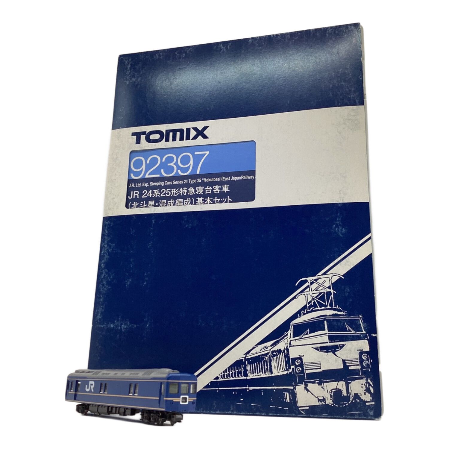 TOMIX (トミックス) Nゲージ JR24系25形特急寝台客車(北斗星・混成編成