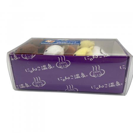 ヌイグルミ にゃんにゃんにゃんこ にゃんこ温泉まんじゅうセット