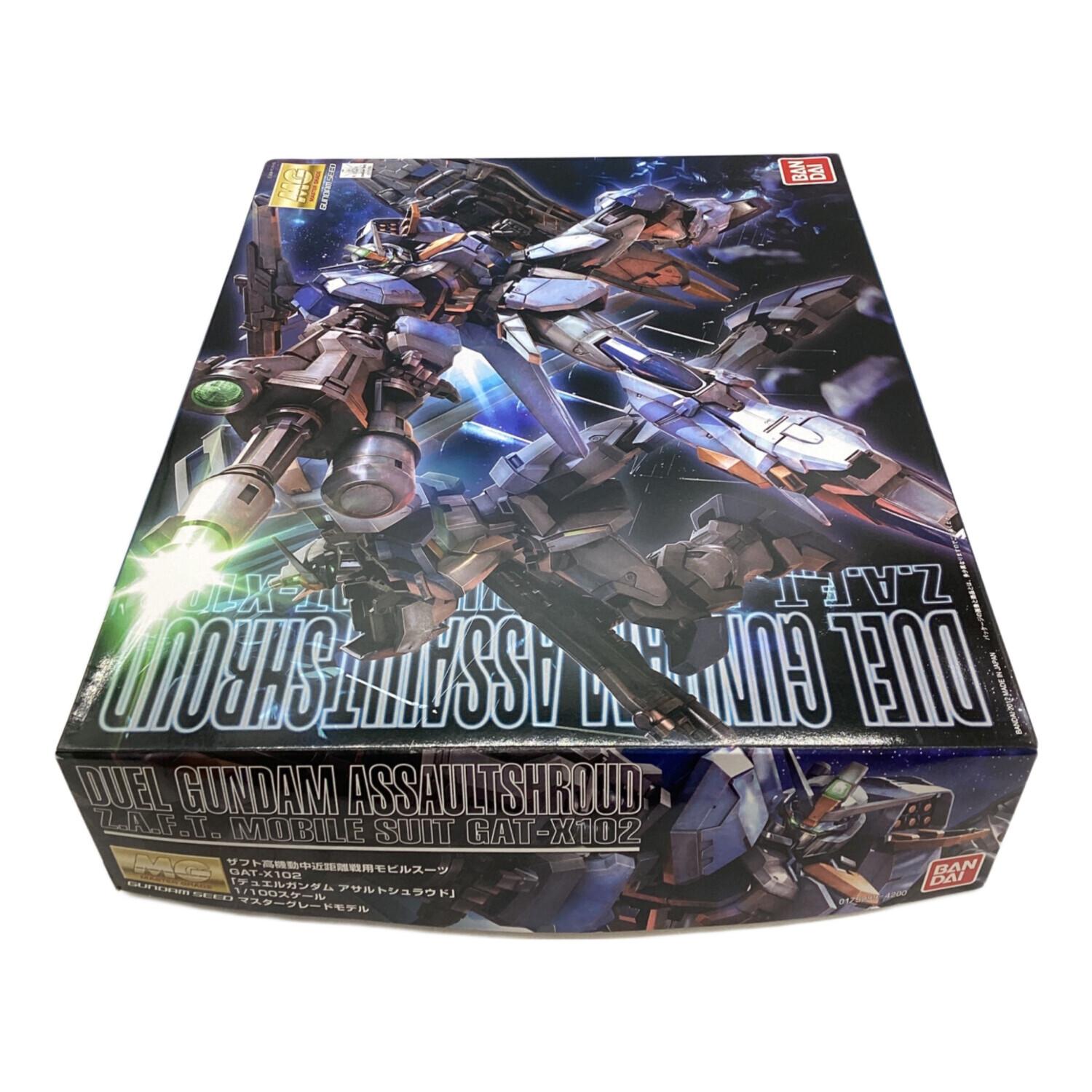 BANDAI (バンダイ) ガンプラ MG 1/100 デュエルガンダムアサルト