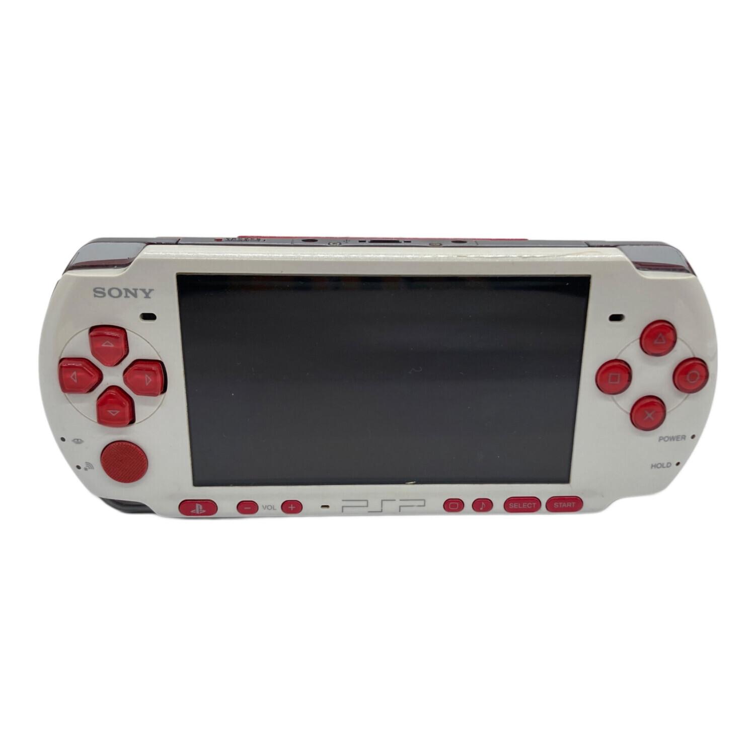 SONY (ソニー) PSP パーツ取替・キズ・バッテリー欠品有 PSP-3000 02