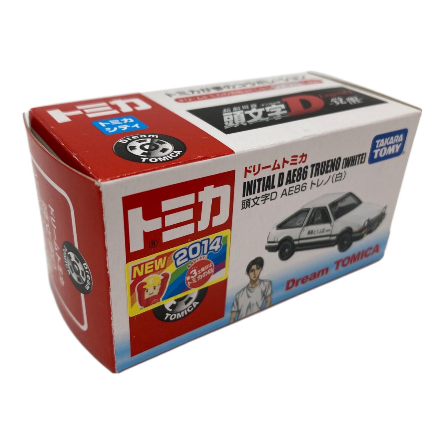 TOMY (トミー) トミカ 頭文字D AE86 トレノ(白)｜トレファクONLINE