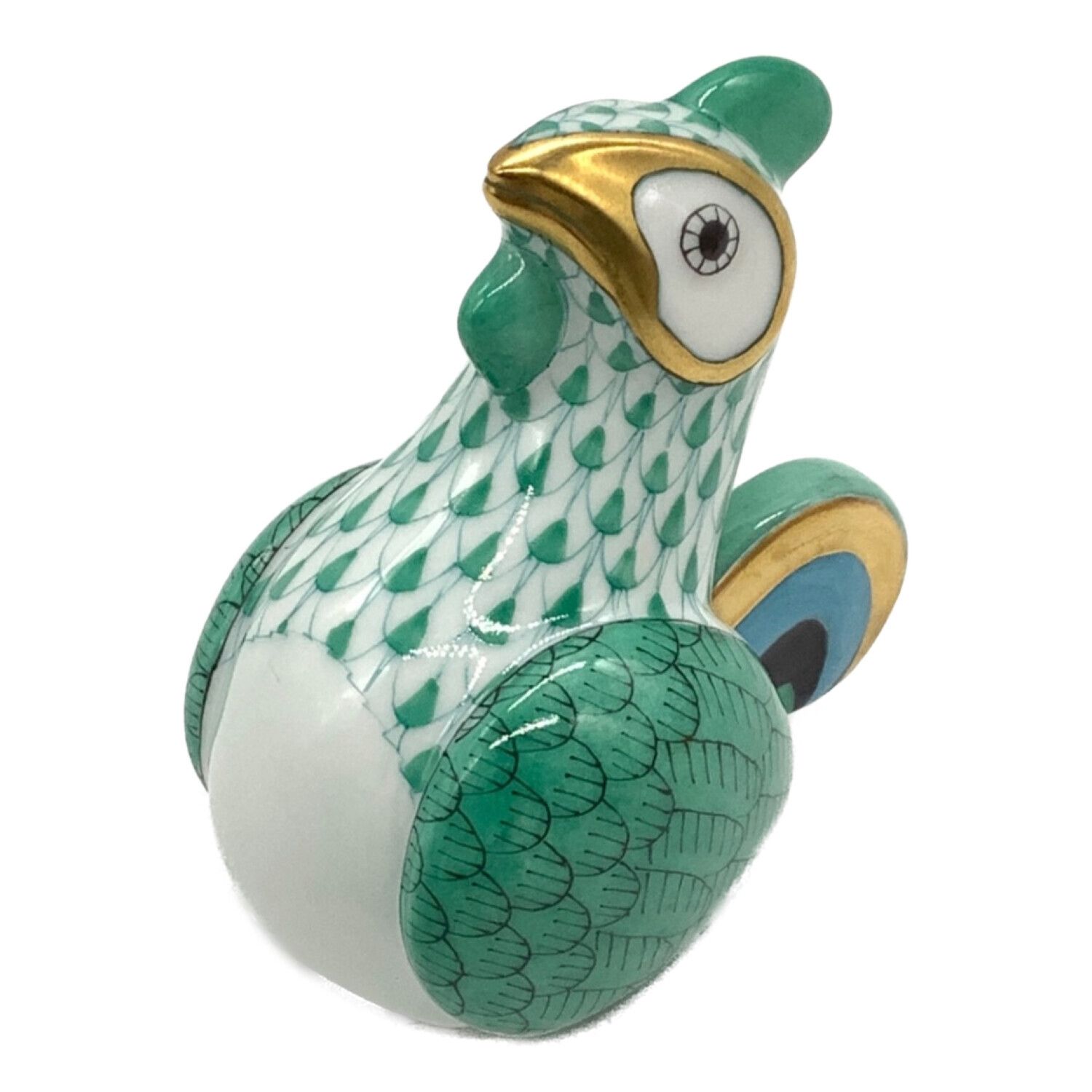 HEREND ヘレンド ホロホロチョウ フィギュリン 置物 Herend ヘレンド