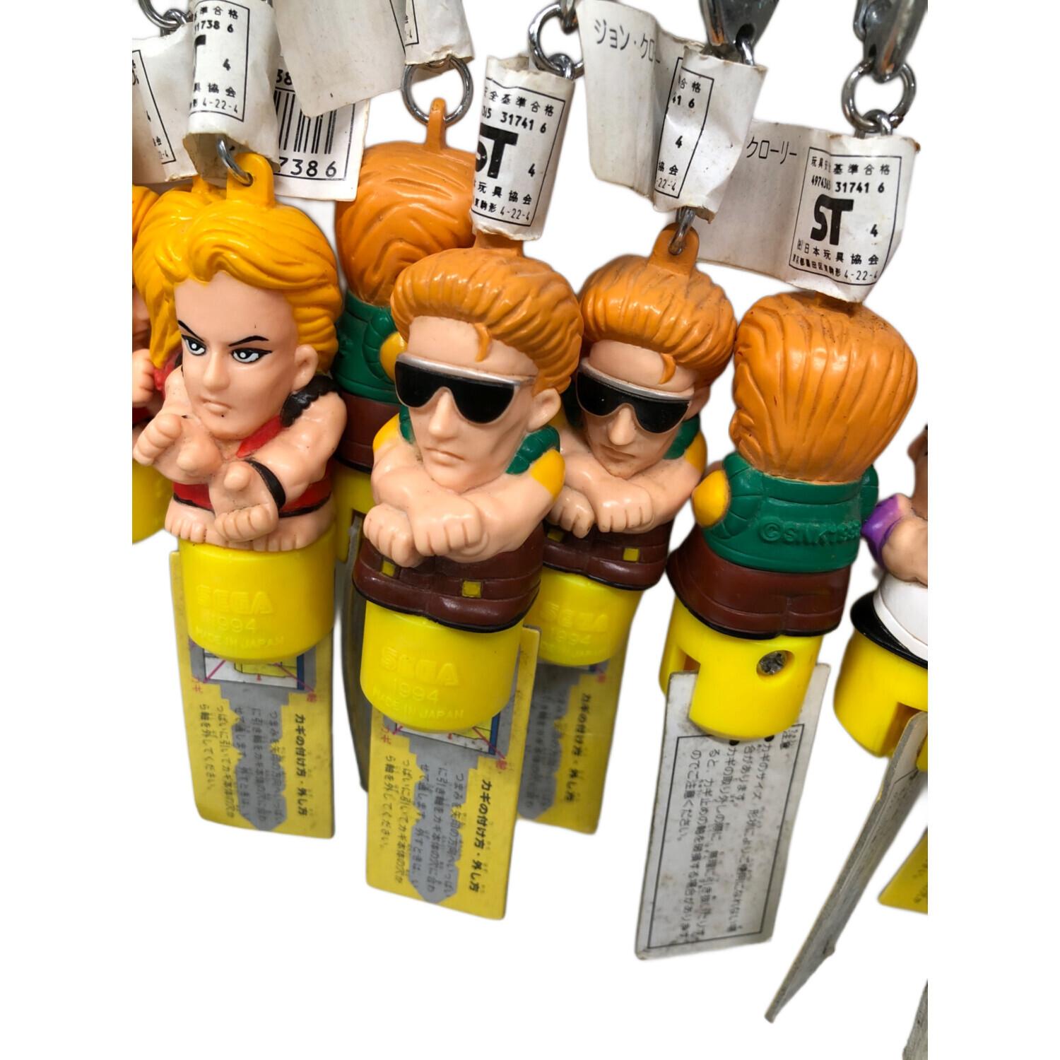 龍虎の拳 キャラクター キーフォルダー キャラッキーセット