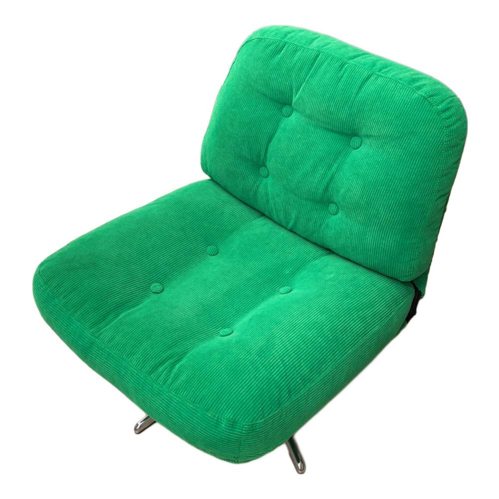IKEA (イケア) 回転イージーチェア グリーン ディヴリンゲ 1人掛け