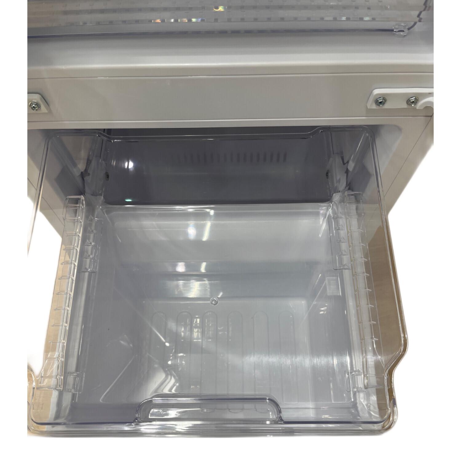 SHARP (シャープ) 2ドア冷蔵庫 SJ-D18G-W 2021年製 171 179L