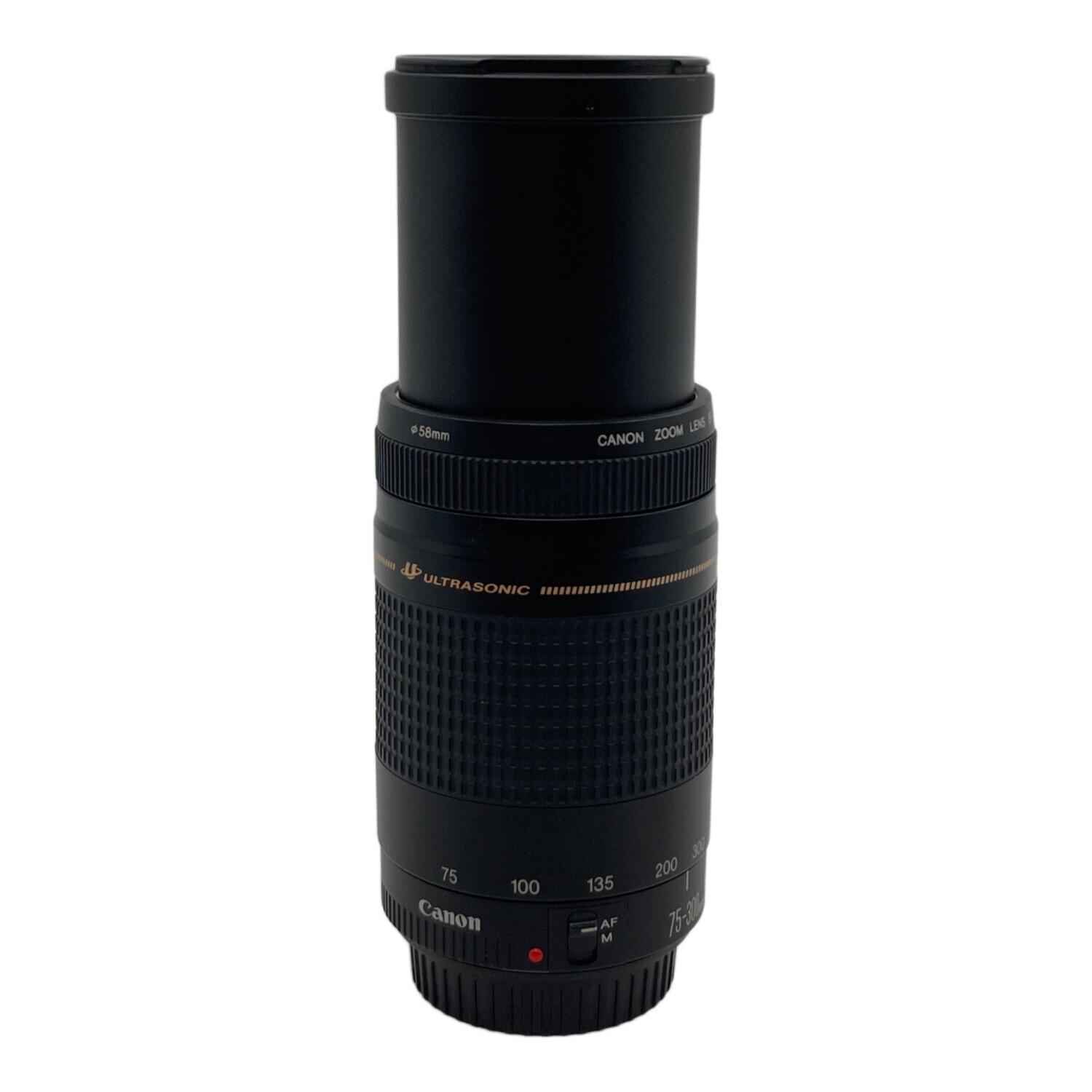 CANON (キャノン) ズームレンズ EF75-300mm F4-5.6 III USM 望遠レンズ