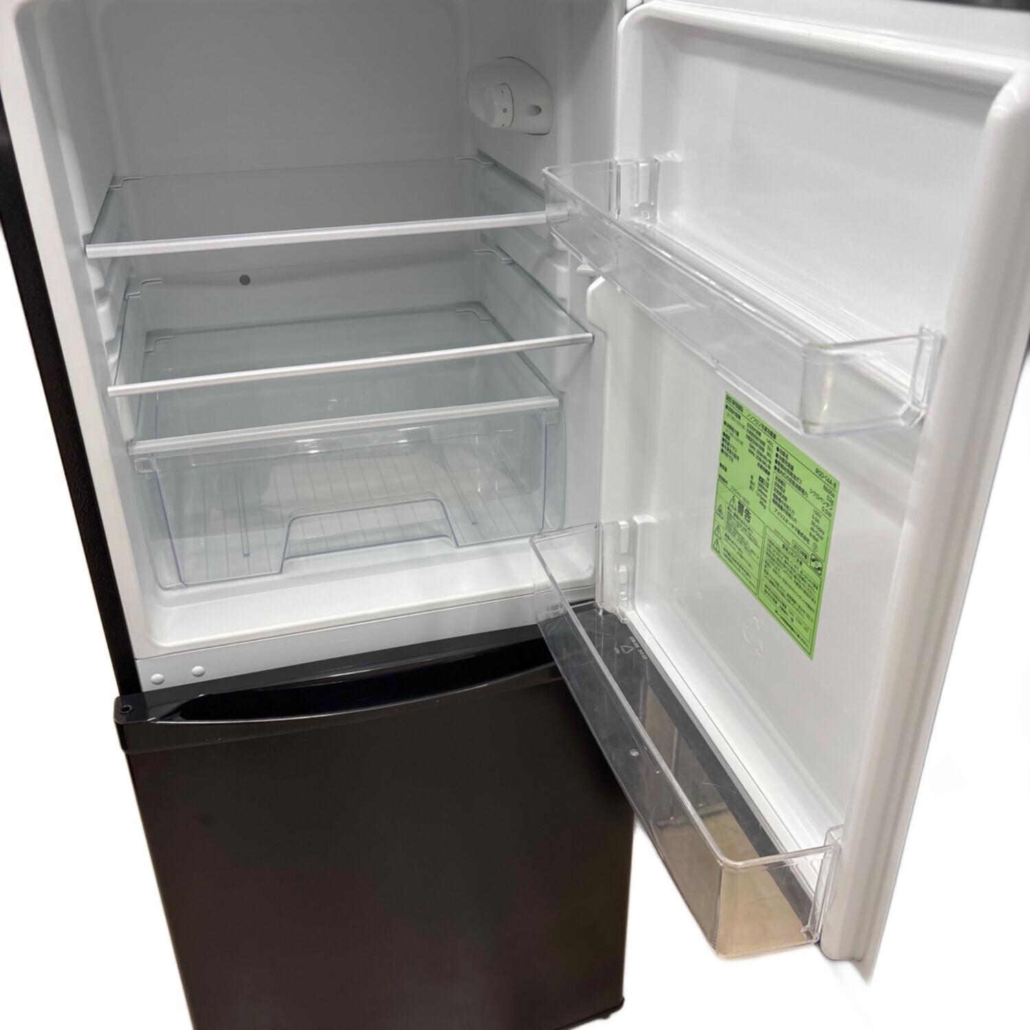 IRIS OHYAMA (アイリスオーヤマ) 2ドア冷蔵庫 IRSD-14A-B 2022年製