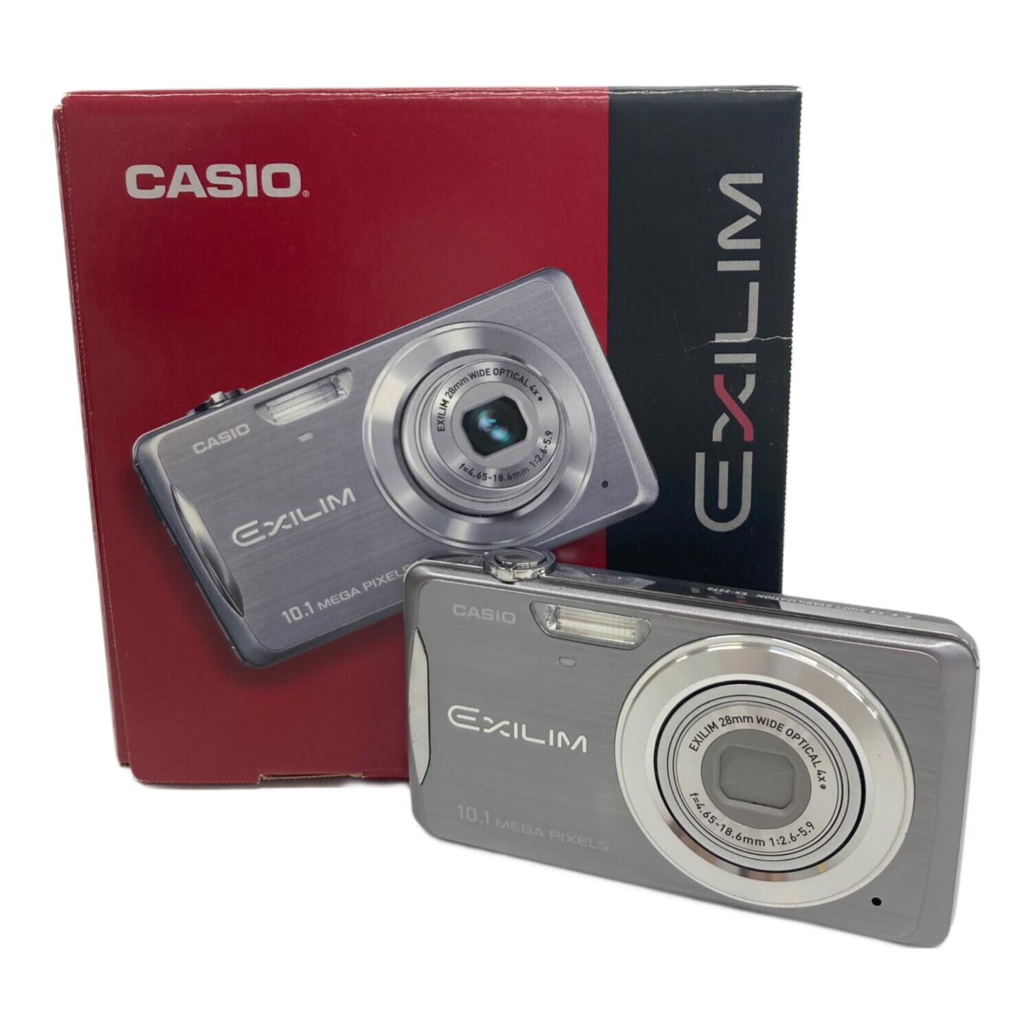 CASIO (カシオ) コンパクトデジタルカメラ EX-Z270 28mm～112mm