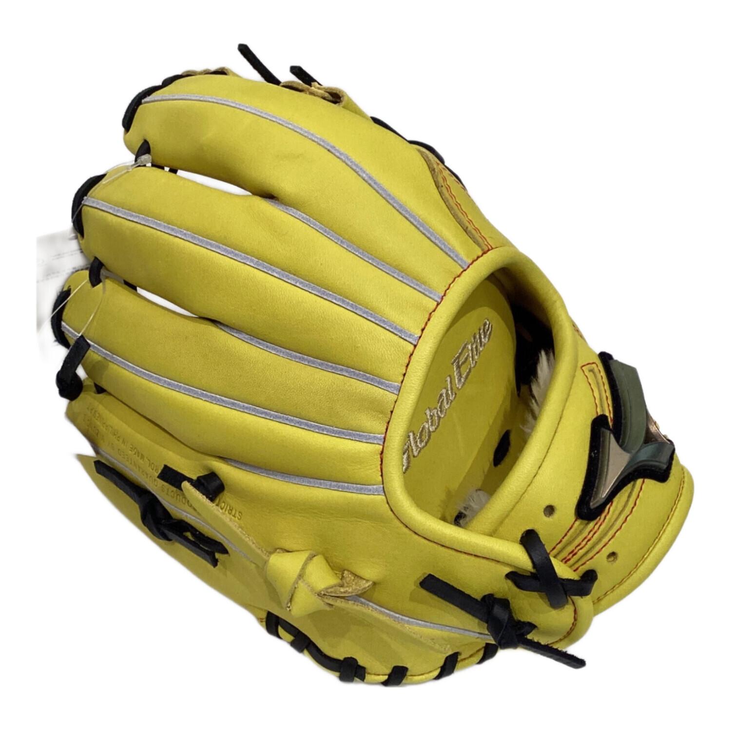 MIZUNO (ミズノ) 軟式グローブ ジュニア用 イエロー 坂本勇人 Global