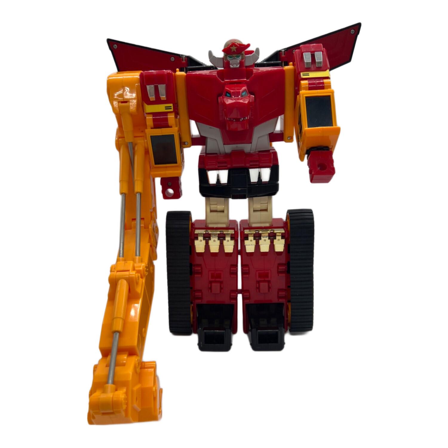 勇者指令ダグオン レトロホビー DX剛力合体パワーダグオン 当時物