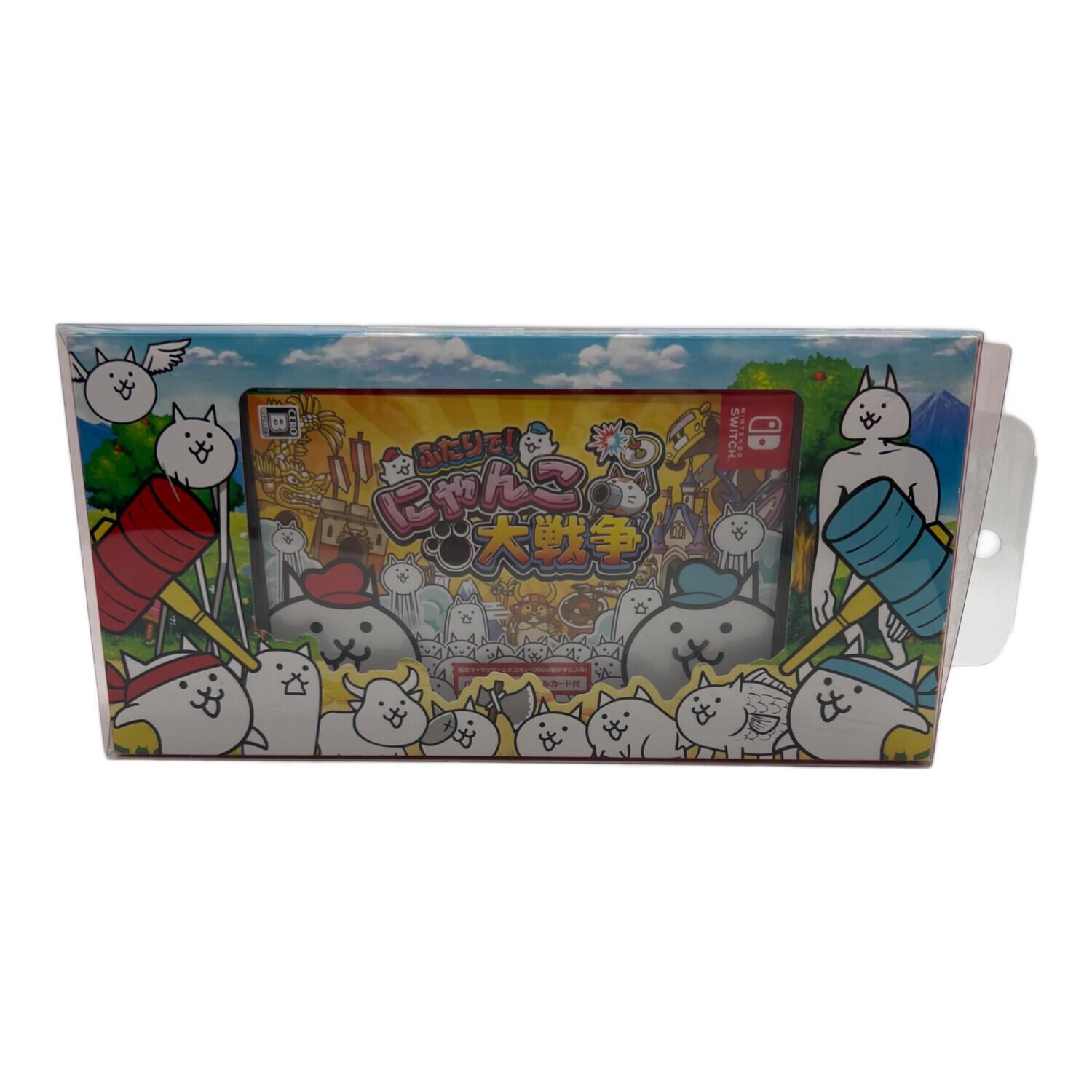 Nintendo (ニンテンドー) Nintendo Switch用ソフト ふたりでにゃんこ大