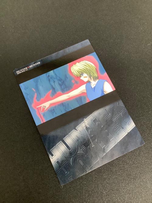 HUNTER×HUNTER (ハンター×ハンター) クラピカ96 カード｜トレファクONLINE