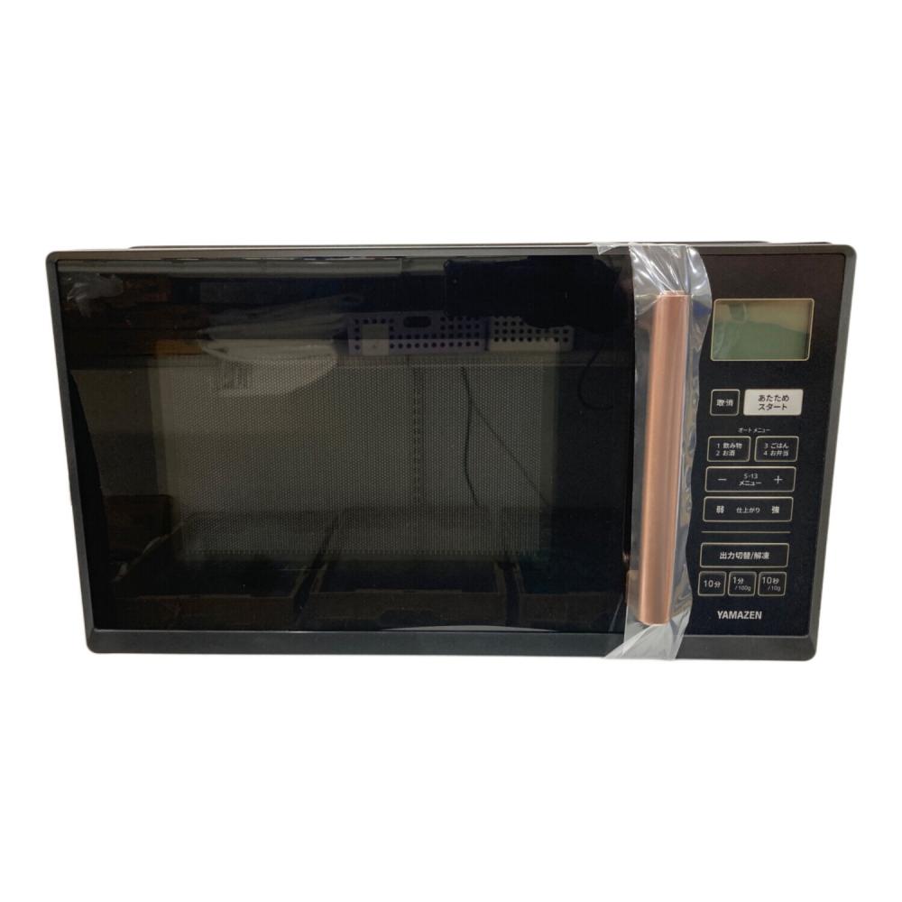 YAMAZEN (ヤマゼン) 電子レンジ YRV-F230 2025年製 庫内フラット 程度S