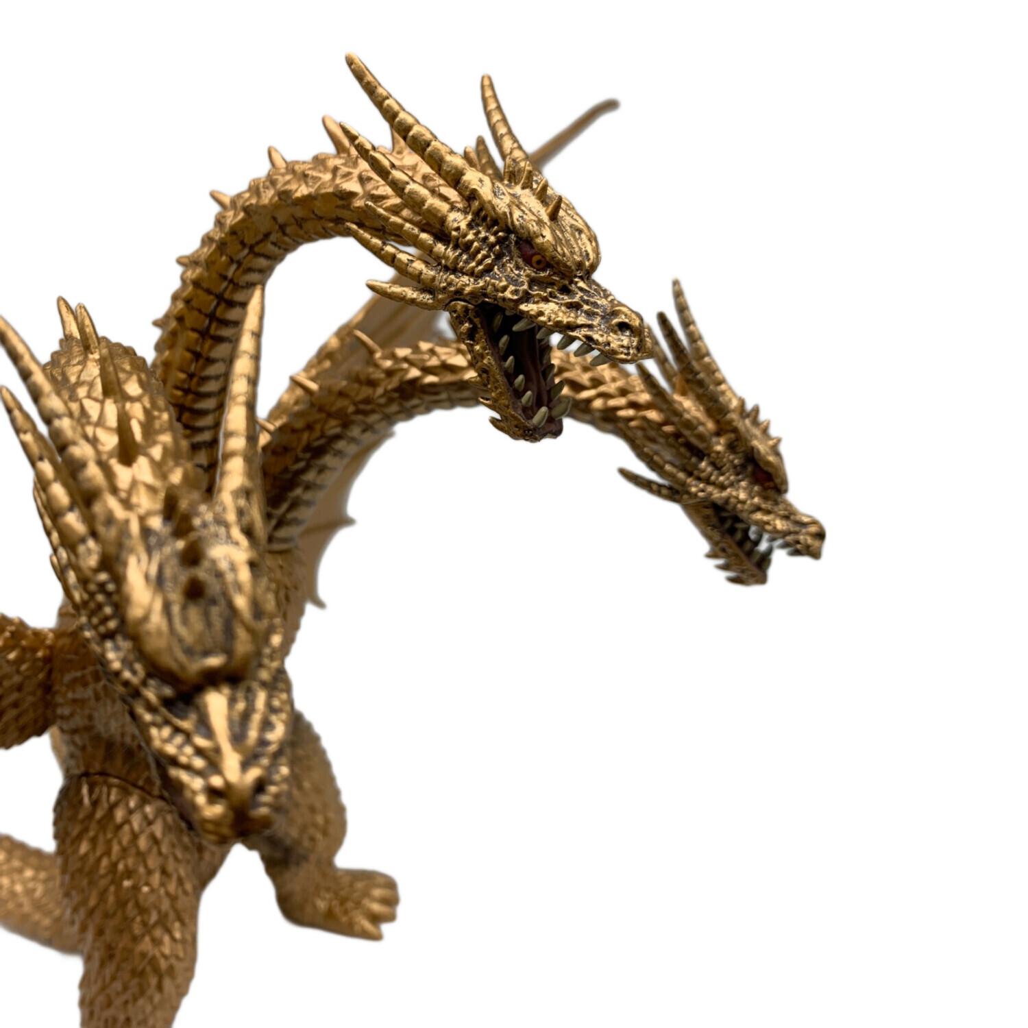 東宝怪獣コレクション キングギドラ(1991) フルセット 東宝怪獣