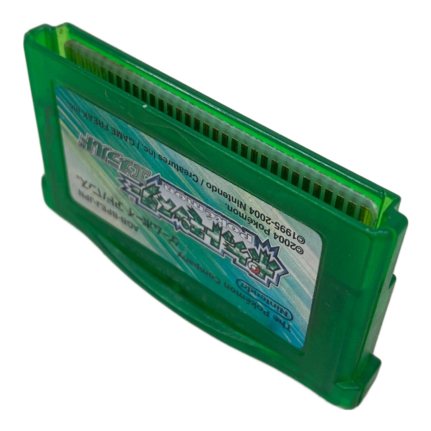 ポケットモンスターエメラルド ゲームボーイアドバンス用ソフト CERO A