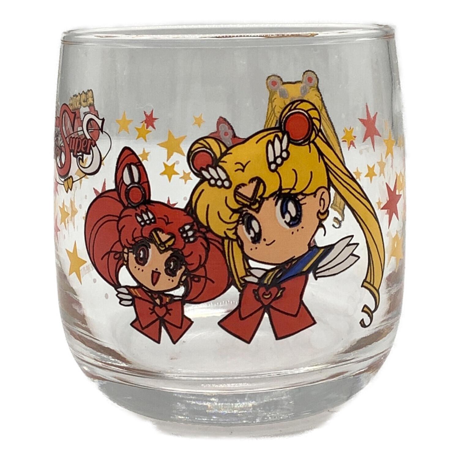 美少女戦士セーラームーン グラス 5Pセット レトログラス｜トレファク