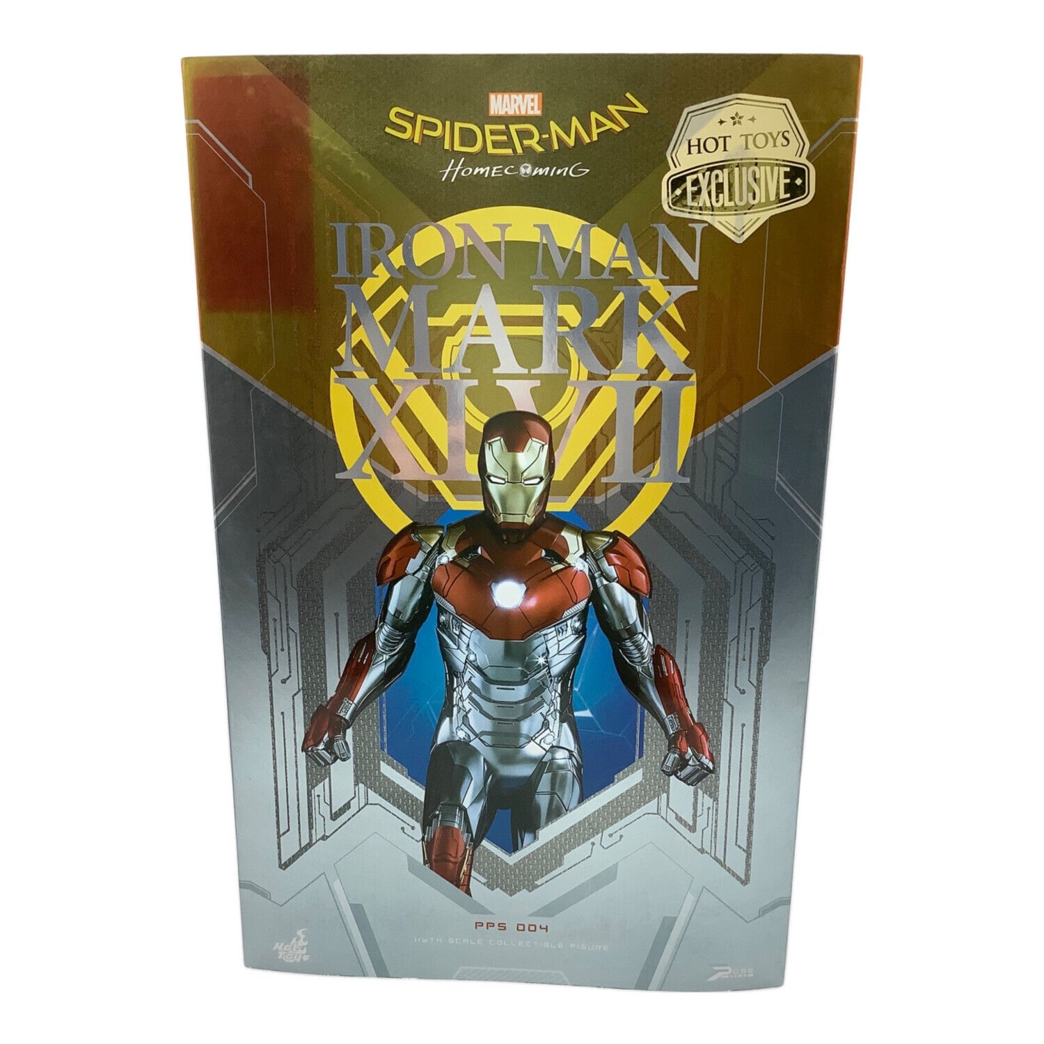 Hot toys (ホットトイズ) アイアンマン スパイダーマン ホームカミング