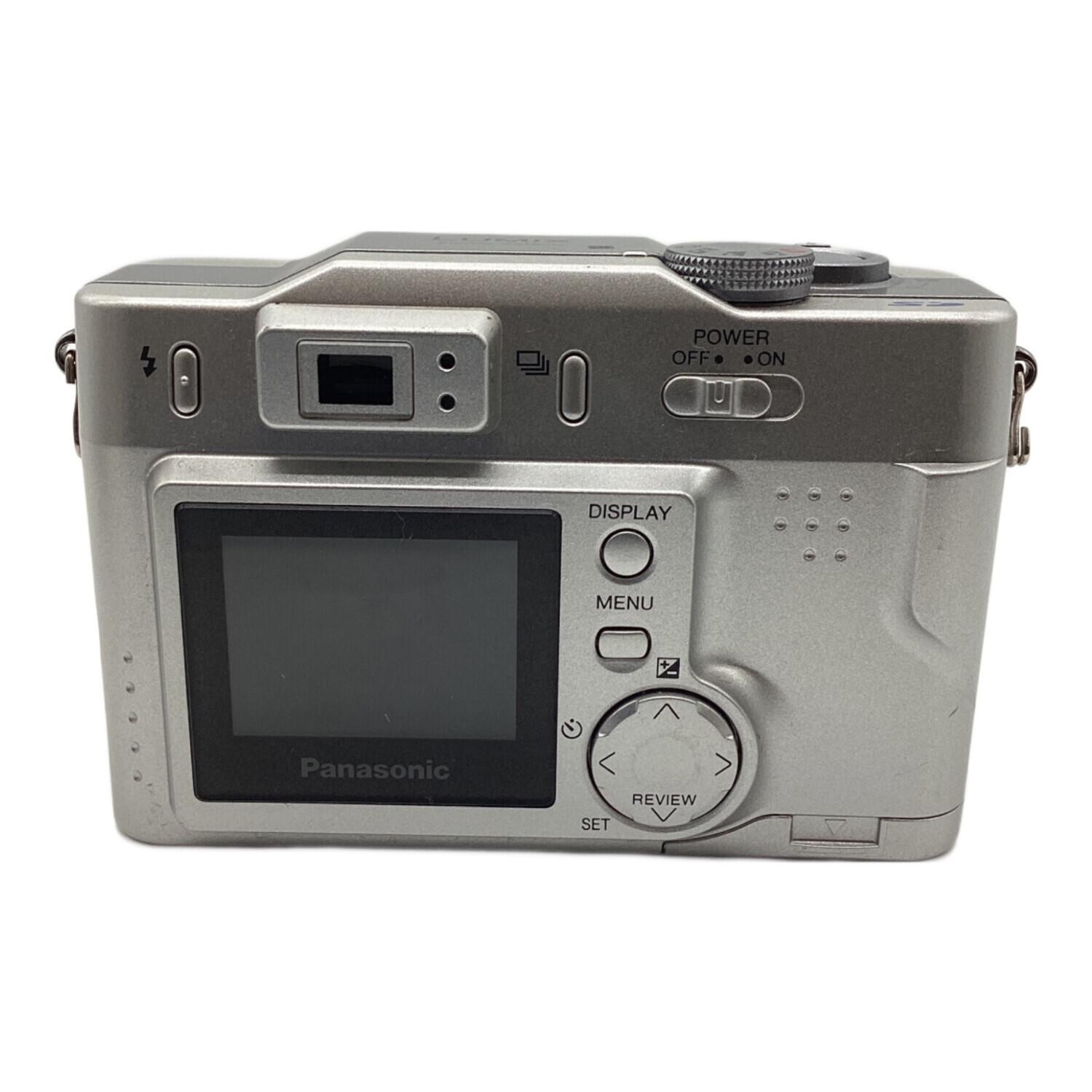 Panasonic (パナソニック) コンパクトデジタルカメラ DMC-LC20-S 200万