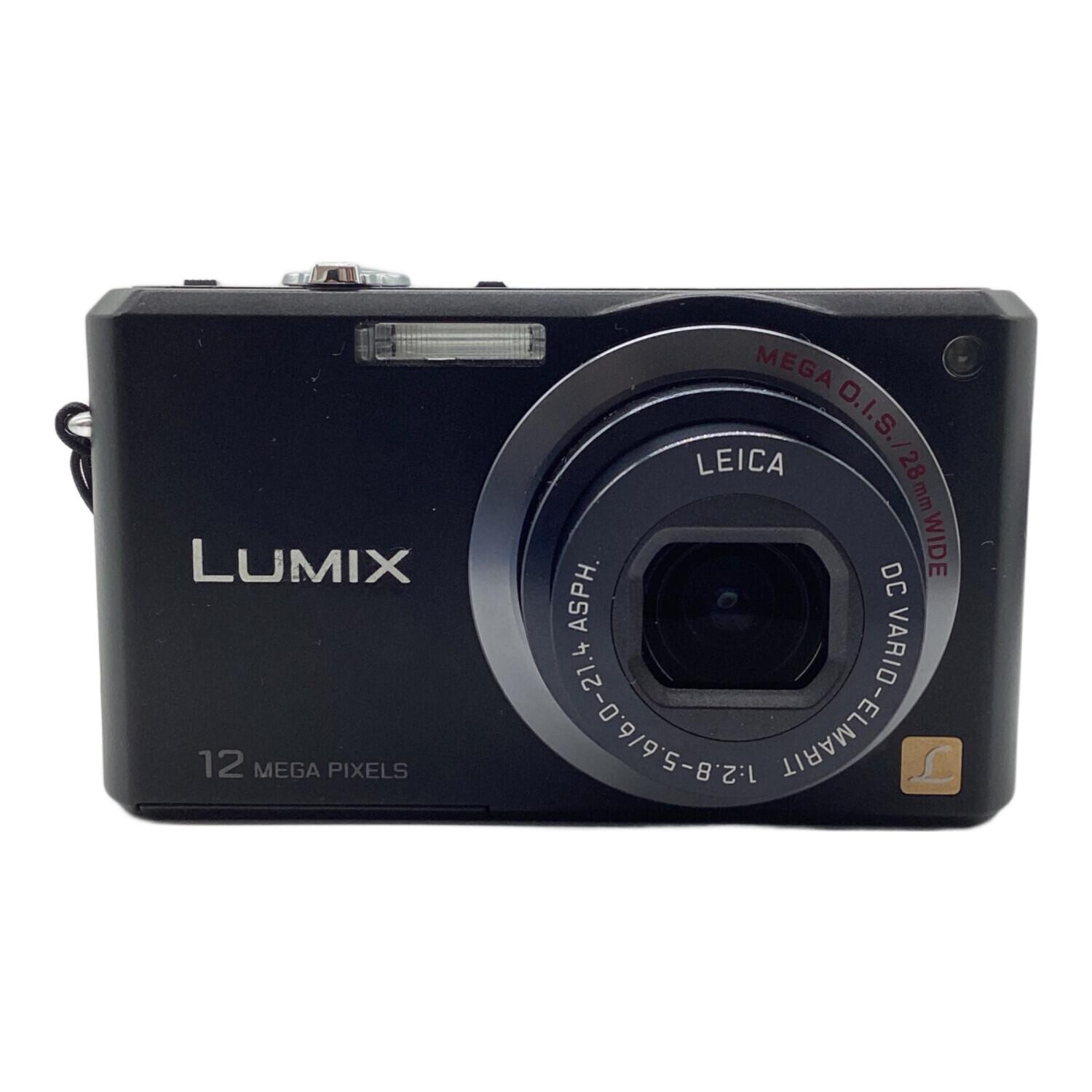 Panasonic コンパクトデジタルカメラ LUMIX 2007年製｜トレファクONLINE