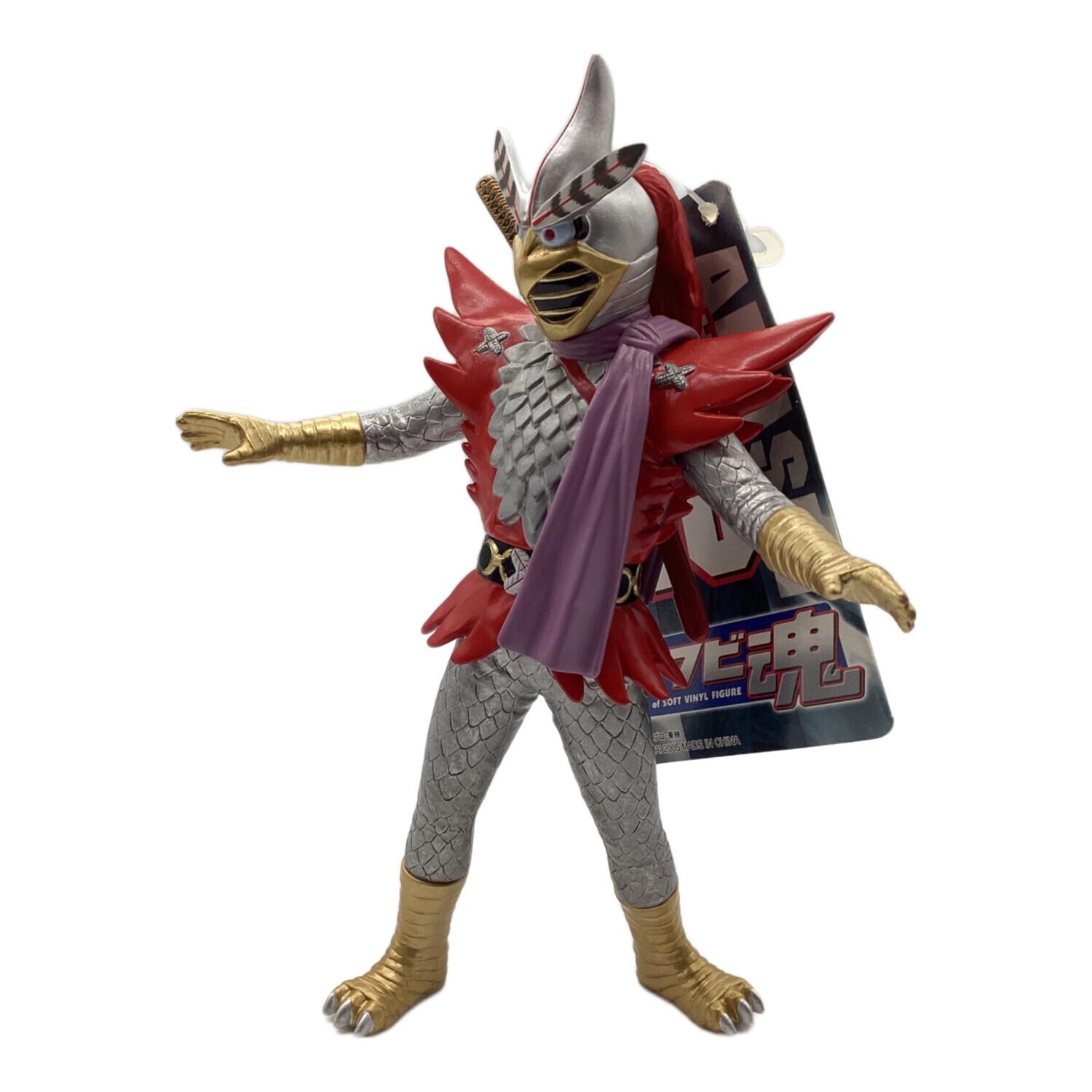 ソフビ魂 NO,18 嵐 変身忍者嵐 石森プロ CHINA ソフビフィギュア