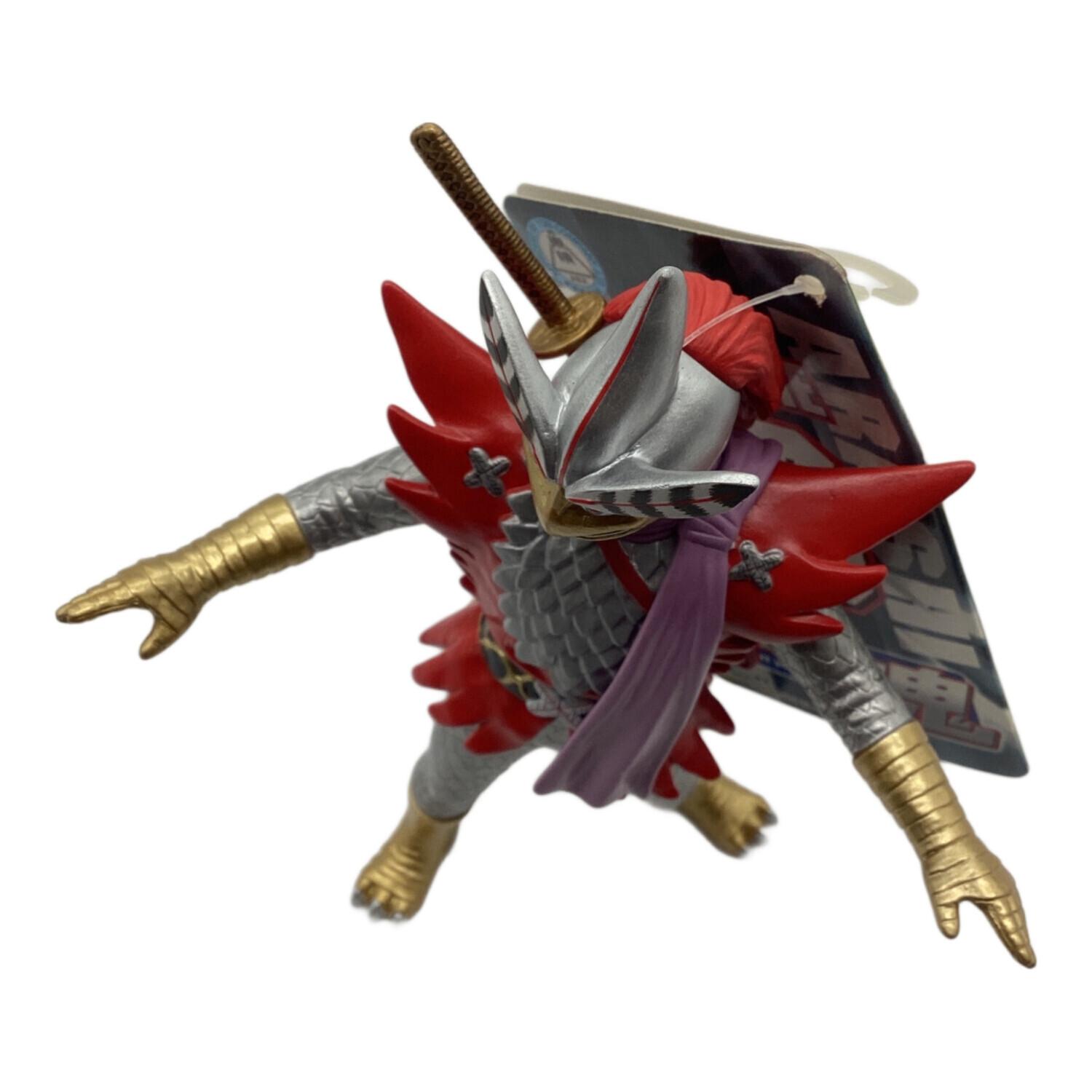 ソフビ魂 NO,18 嵐 変身忍者嵐 石森プロ CHINA ソフビフィギュア