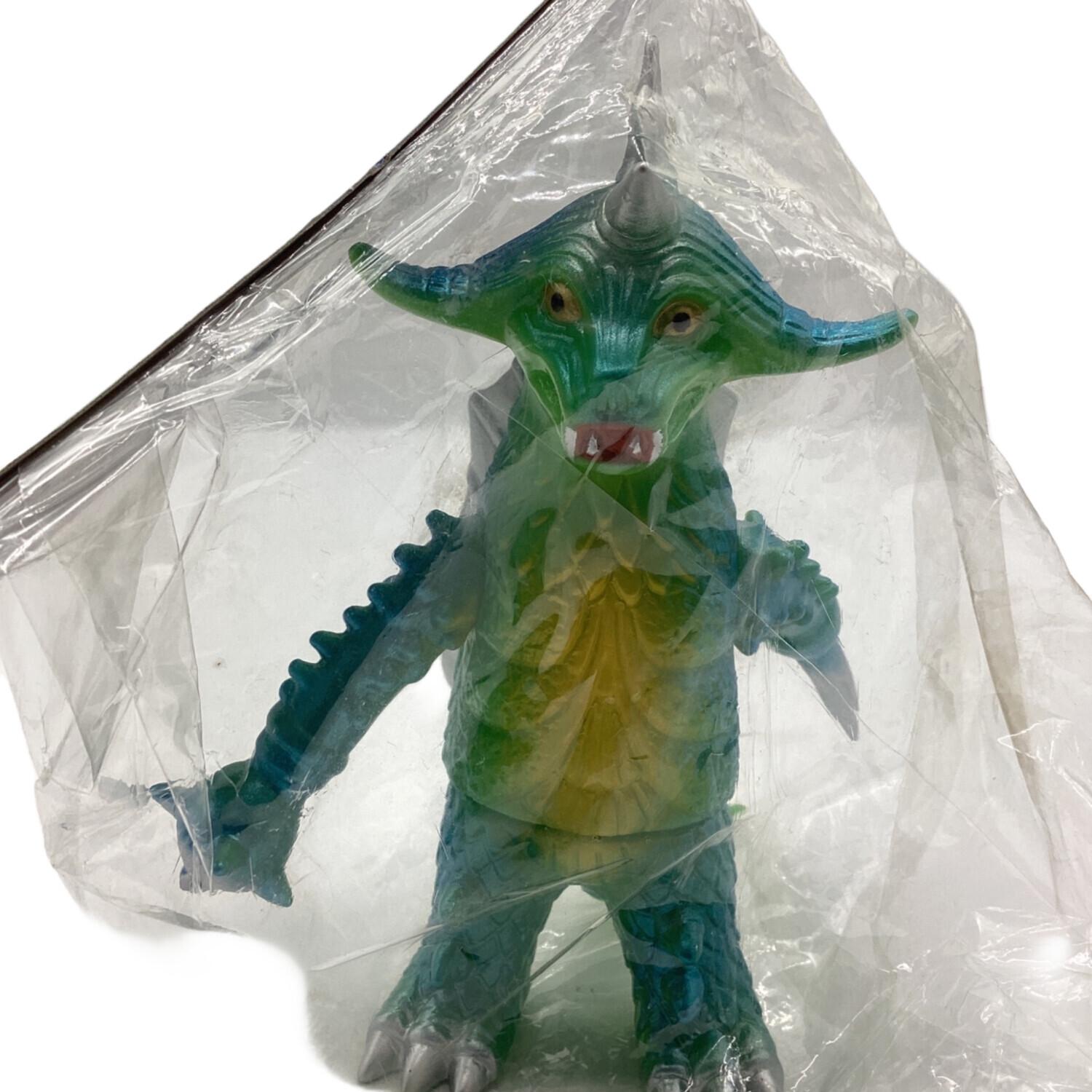 ポピー ソフビフィギュア 円谷プロ ブルマァク 新復刻版ヒーロー怪獣