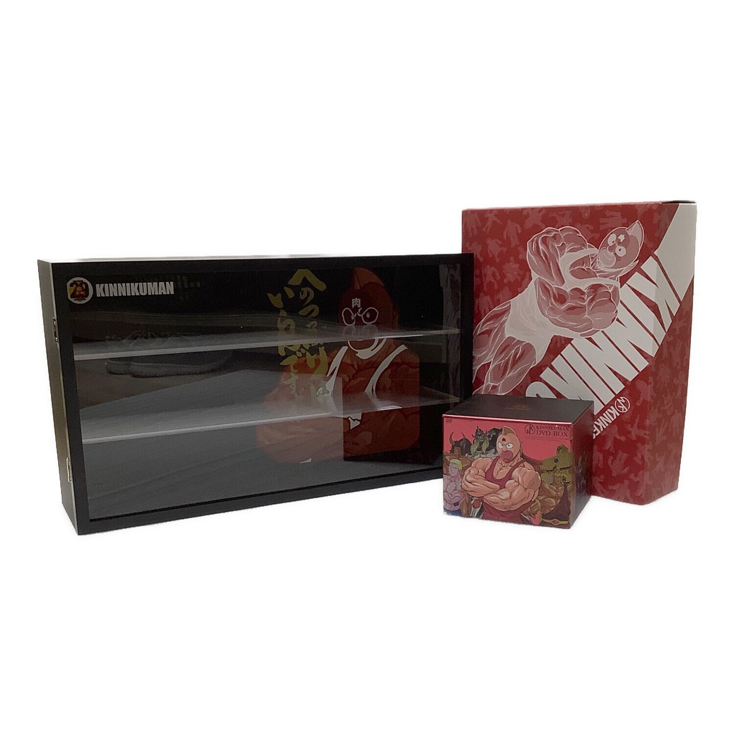 キン肉マン (キンニクマン) コンプリートDVD-BOX＋キンケシBOX