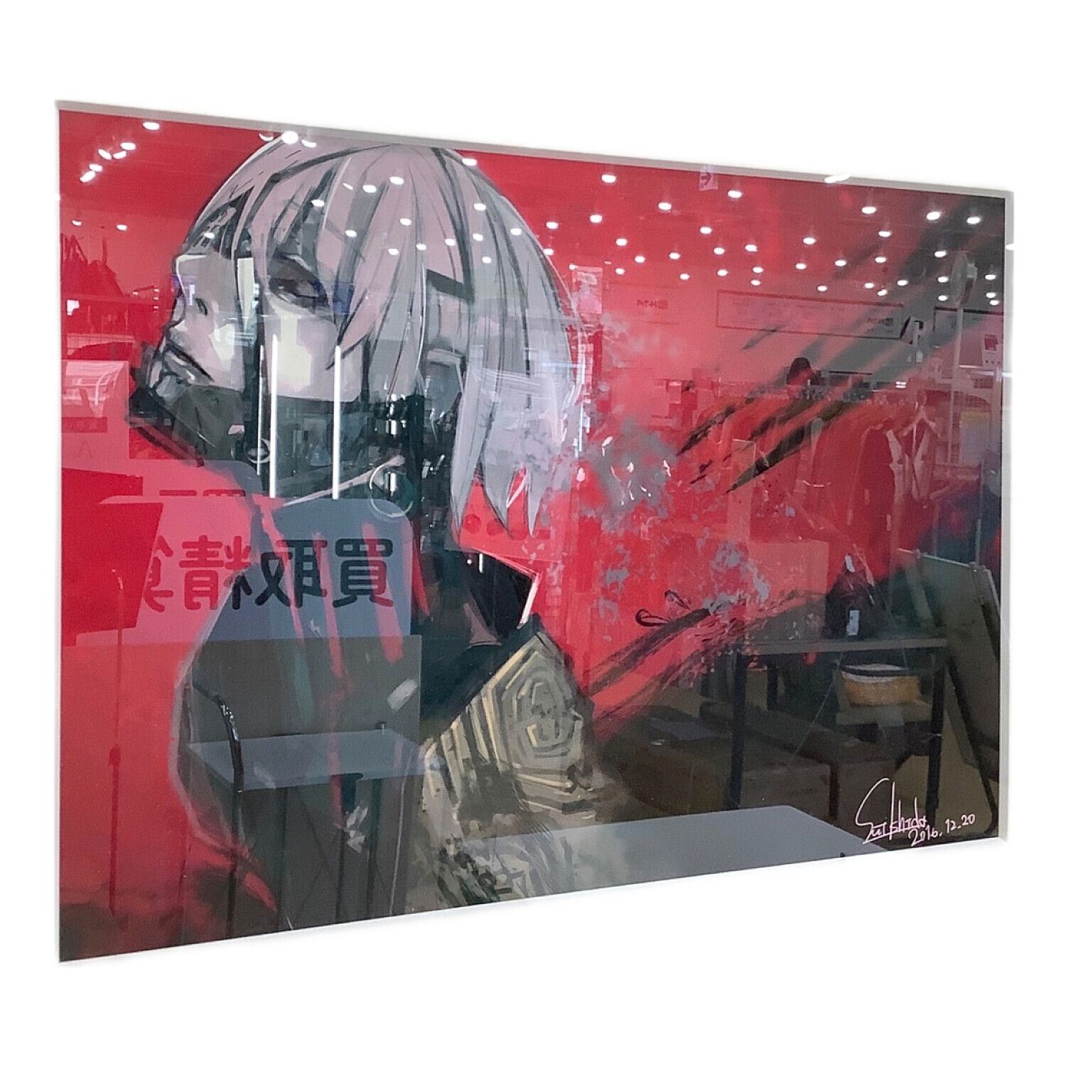 東京喰種 複製原画 @ 金木研 10号連続超特大 抽選品｜トレファクONLINE