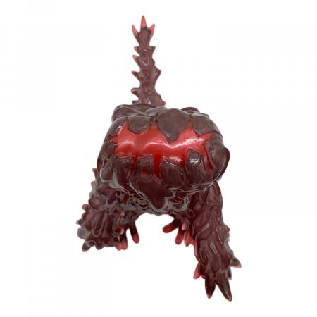 マルサン フィギュア ヘドラ350Pink Clear 二重成型 世紀の公害怪獣