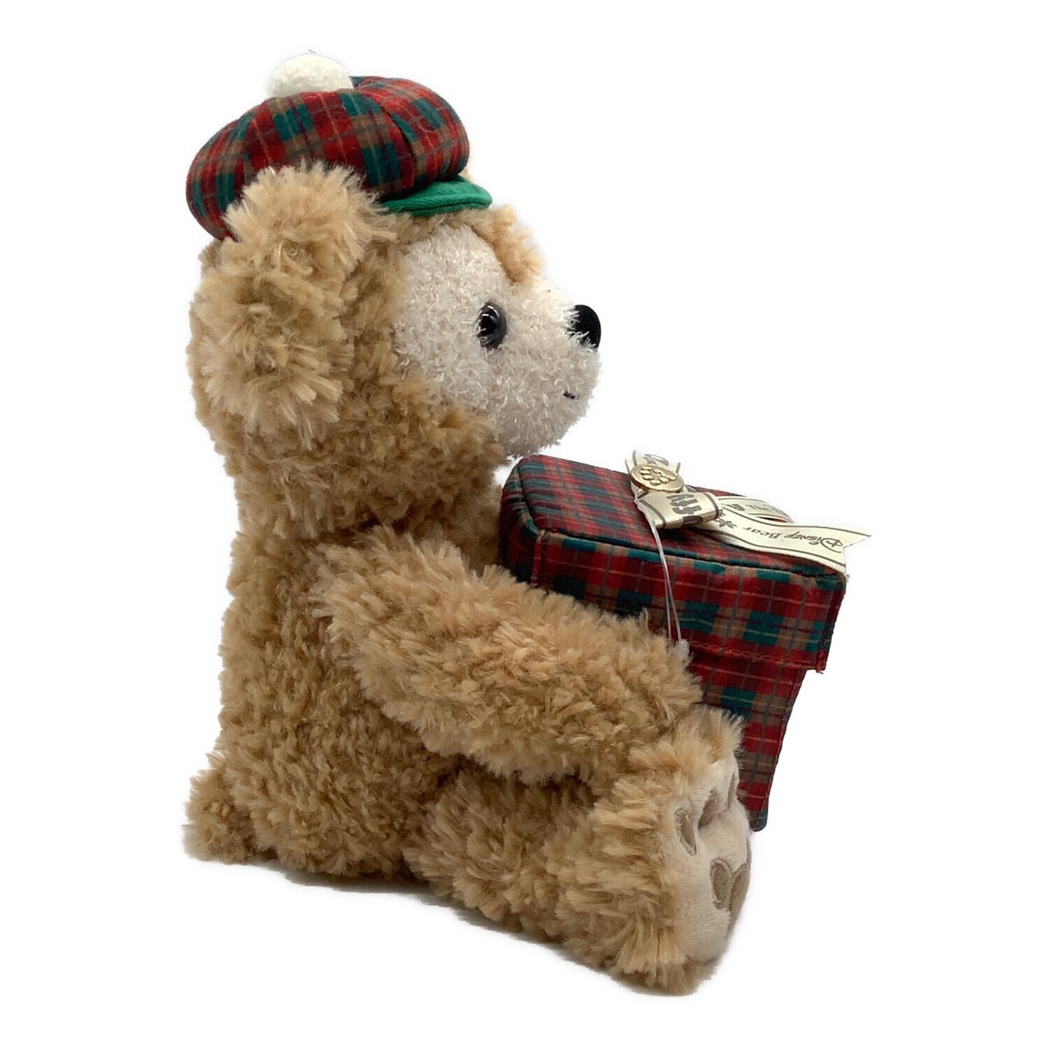 タグ付き ダッフィー クリスマス mサイズ ダッフィー ぬいぐるみ M