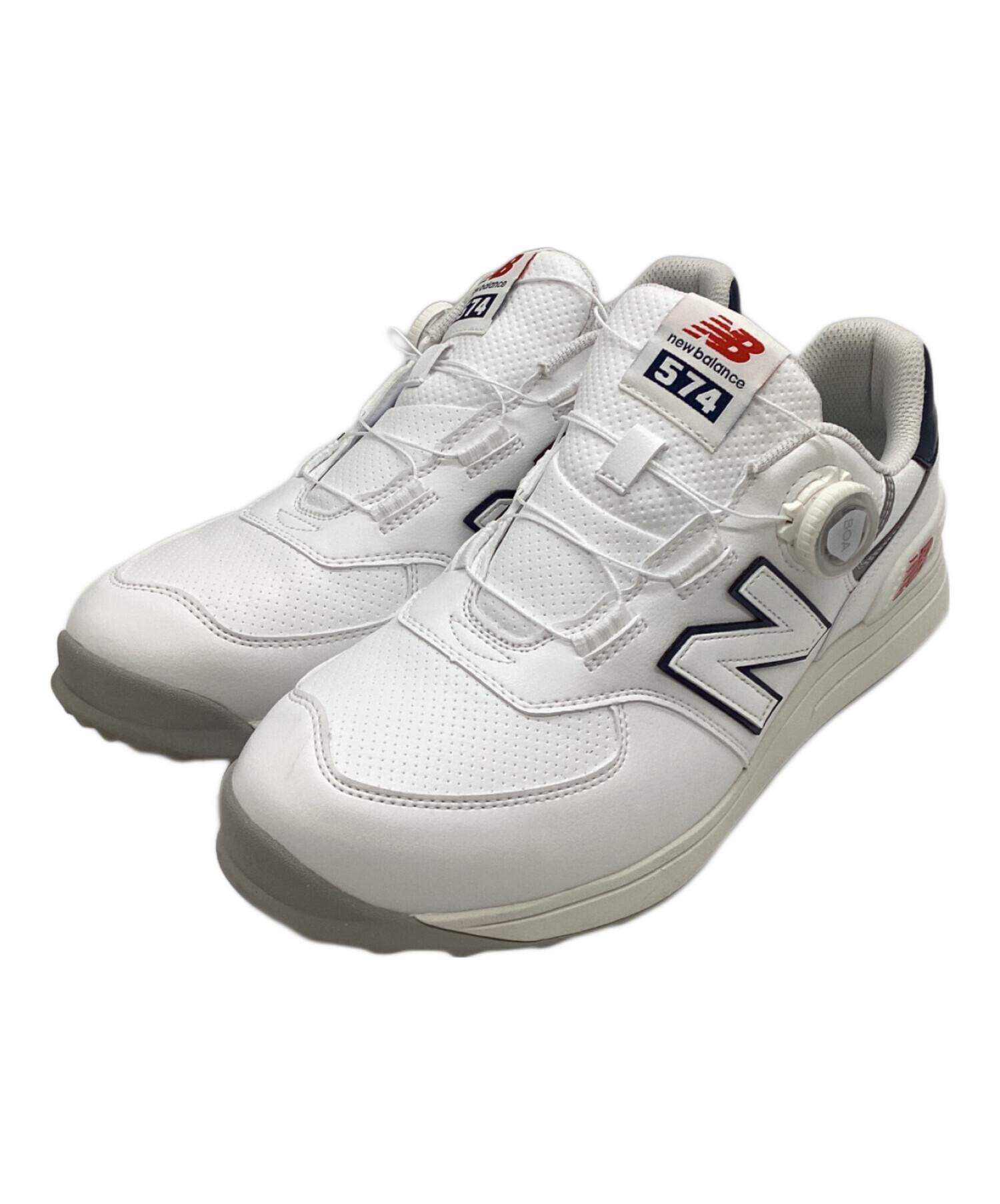 NEW BALANCE (ニューバランス) 574 v4 SL BOA スパイクレスゴルフ