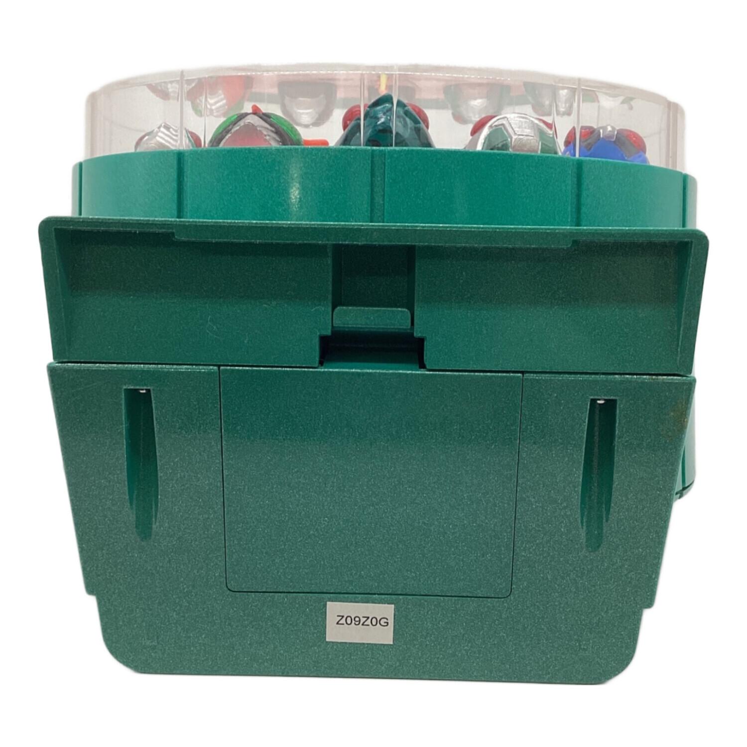 仮面ライダー ヤケ有 40周年記念 目覚まし時計 動作確認済み