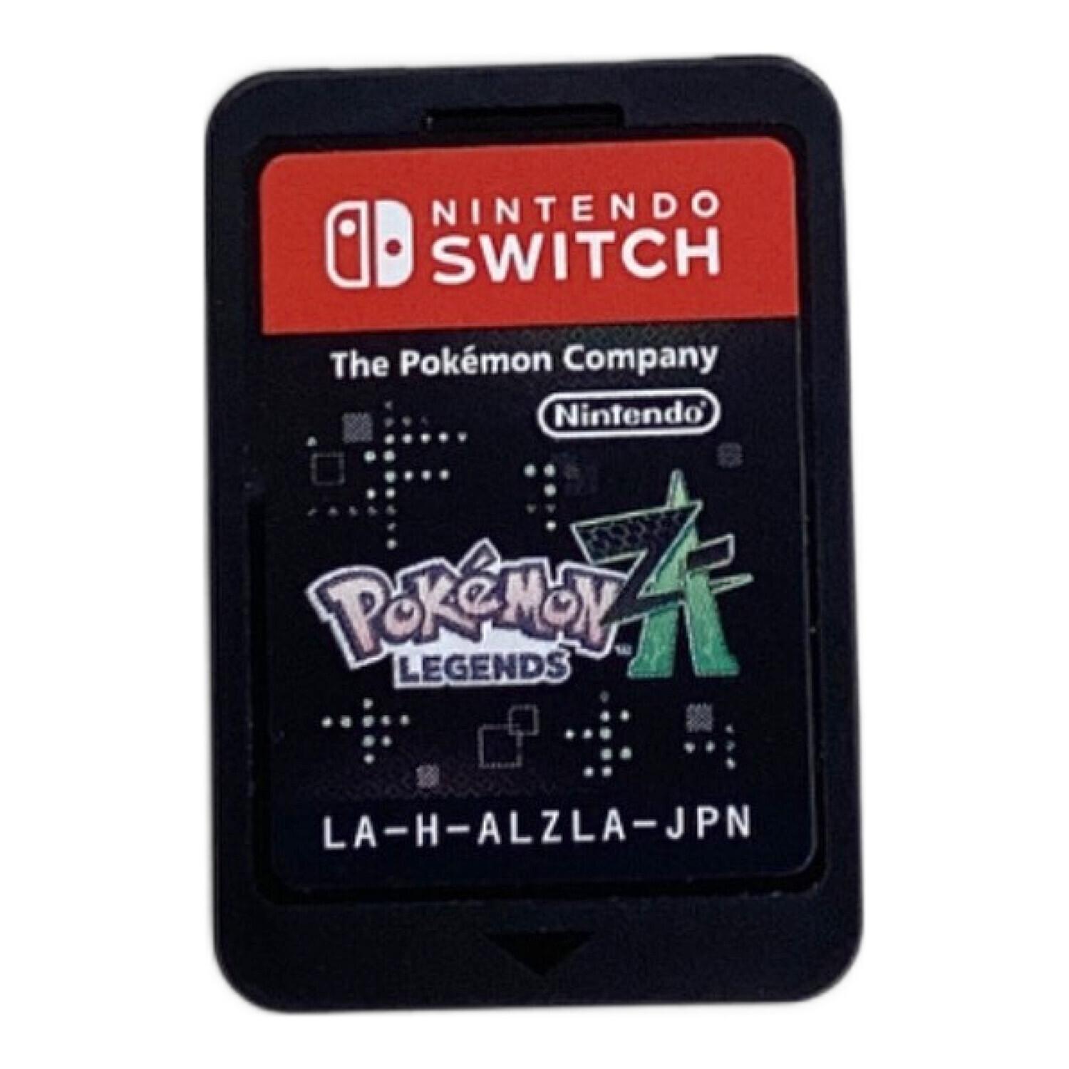Pokemon LEGENDS Z-A/Switch/HACPALZLA/A 全年齢対象 Nintendo Switch