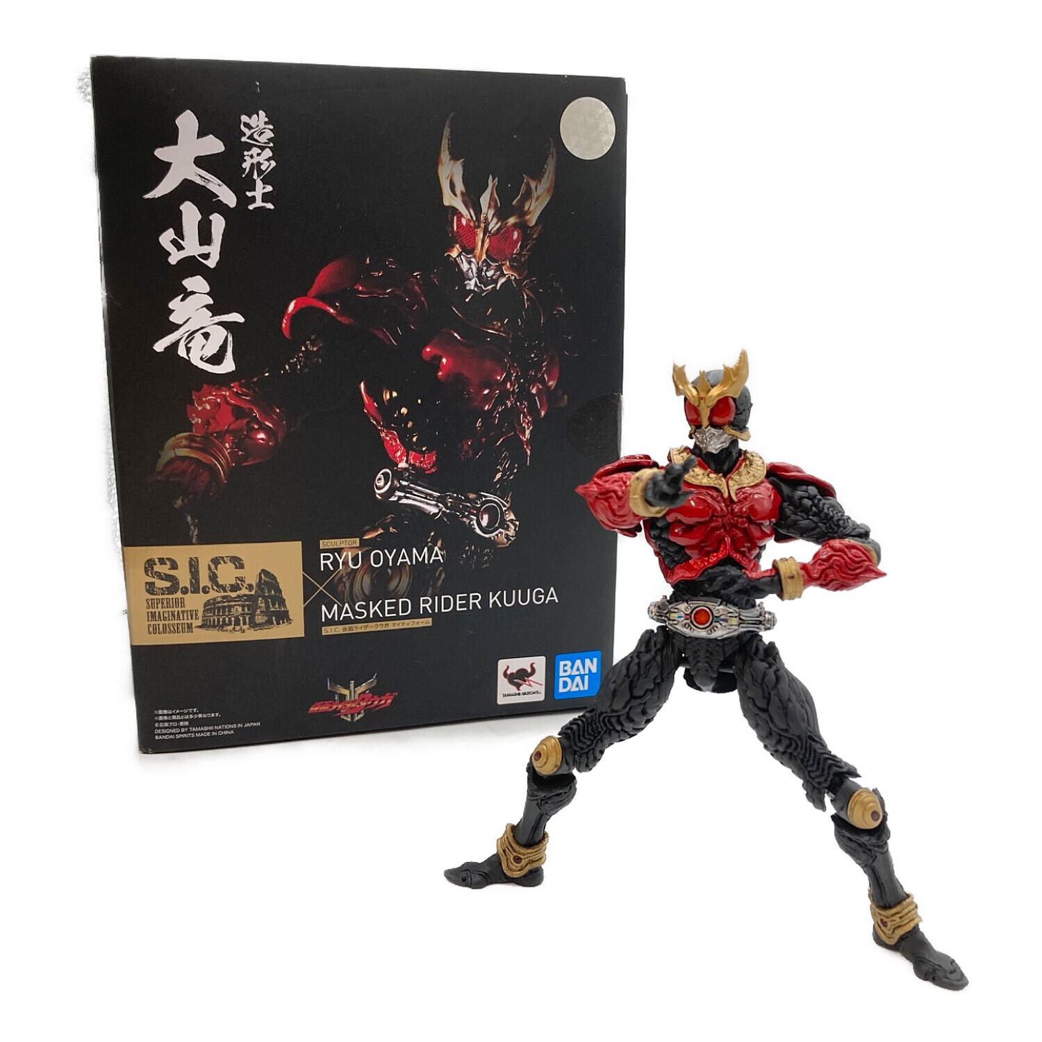 BANDAI S.I.C. 仮面ライダークウガ マイティフォーム｜トレファクONLINE