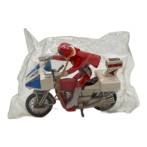 ポピー レッドマシーン 秘密戦隊ゴレンジャー ポピニカシリーズ