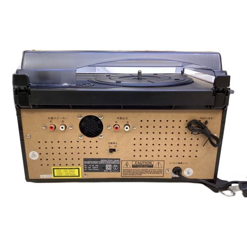 とうしょう CDコピー機能搭載マルチプレーヤー TCDR-186WC｜トレファク