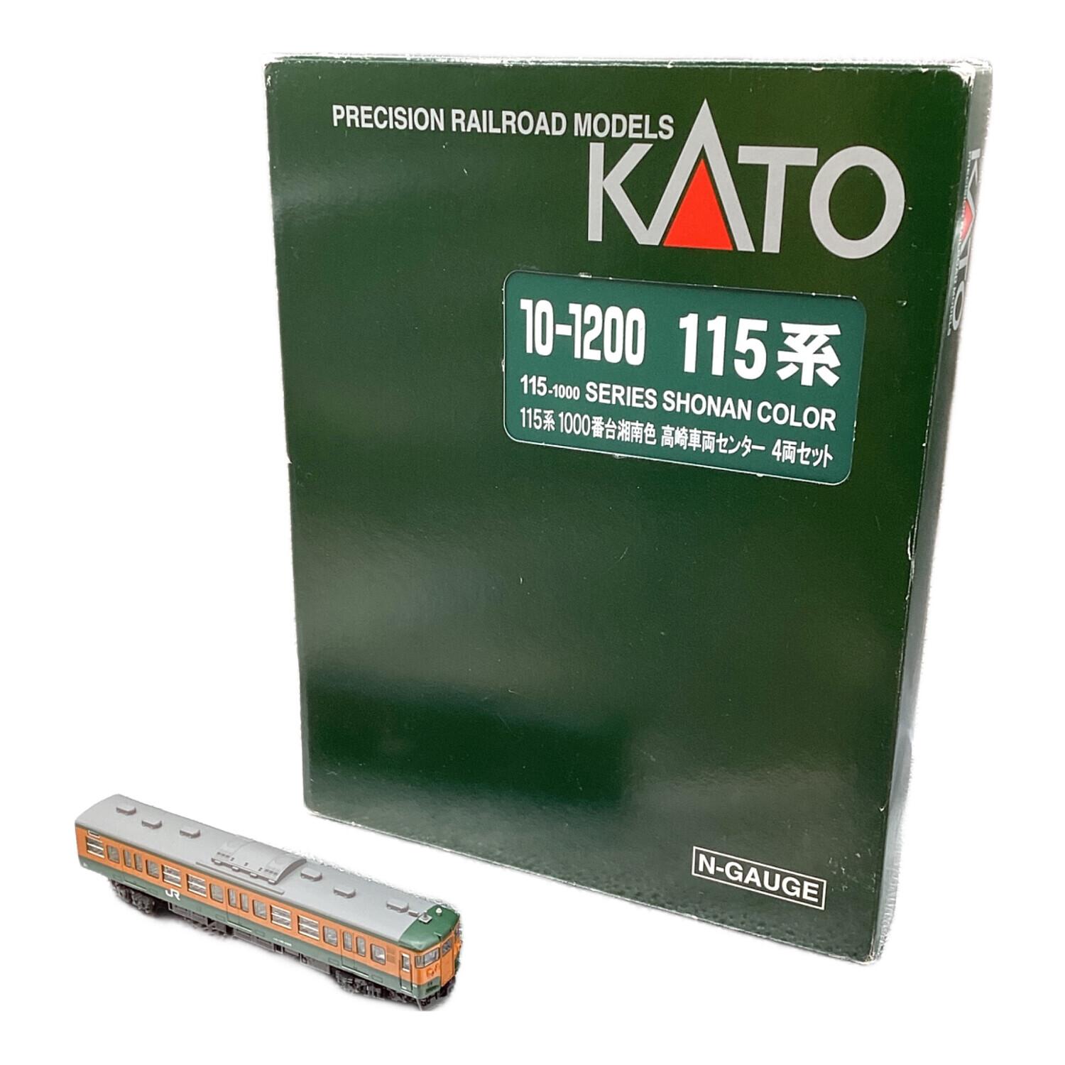 KATO (カトー) Nゲージ 1/150 115系 1000番台湘南色 高崎車両センター